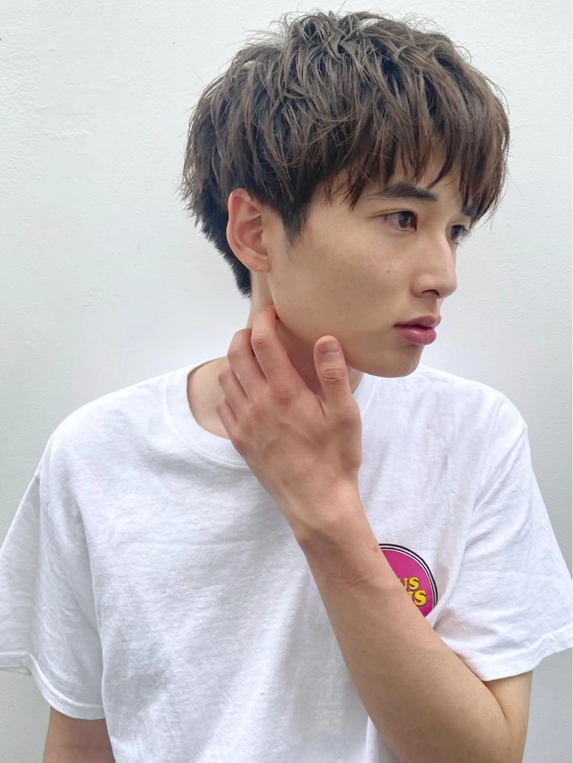 ショート メンズ マッシュ ショートヘア カット GO TODAY SHAiRE SALON Arc店所属・🉐メンズヘア特化 men's/ケンイチのヘアスタイル