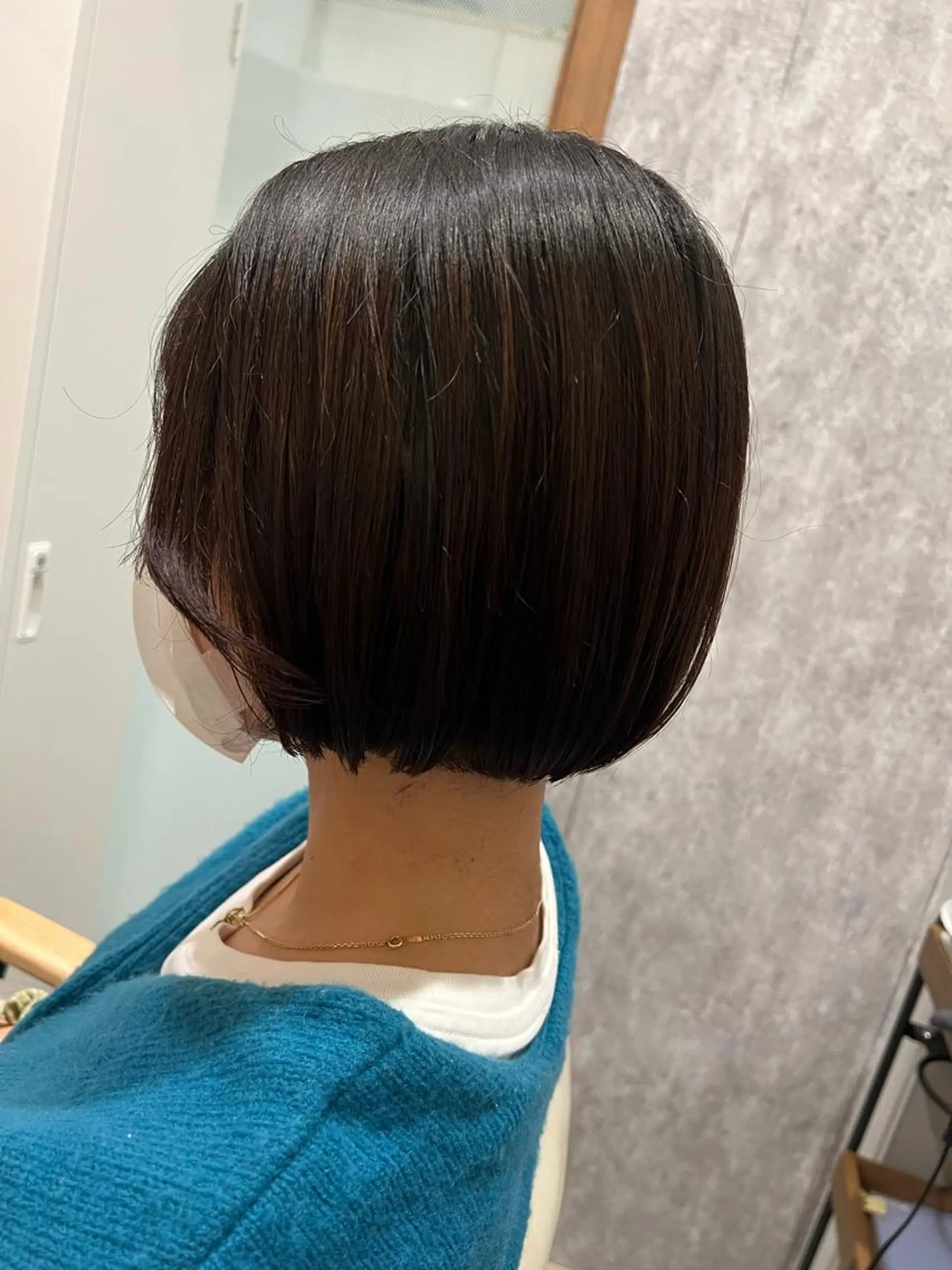 ショート カラー ヘアアレンジ ボブ 韓国風ヘア emu所属・🌈髪質改善・美髪矯 正・平野瀬乃🌈のヘアスタイル