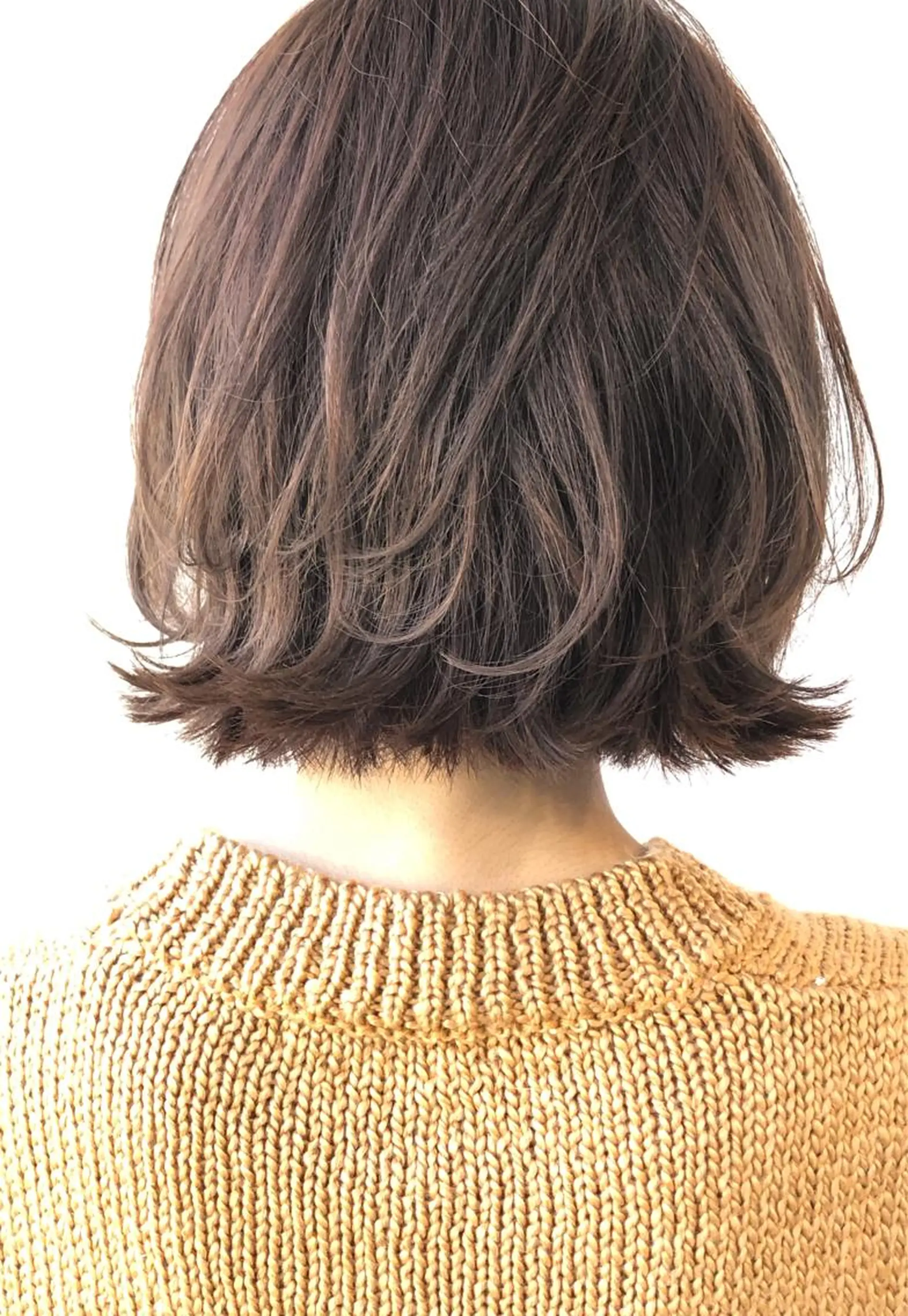 ミディアム カラー ミディアムパーマ 似合わせカット amber池袋所属・徳本 駿太のヘアスタイル