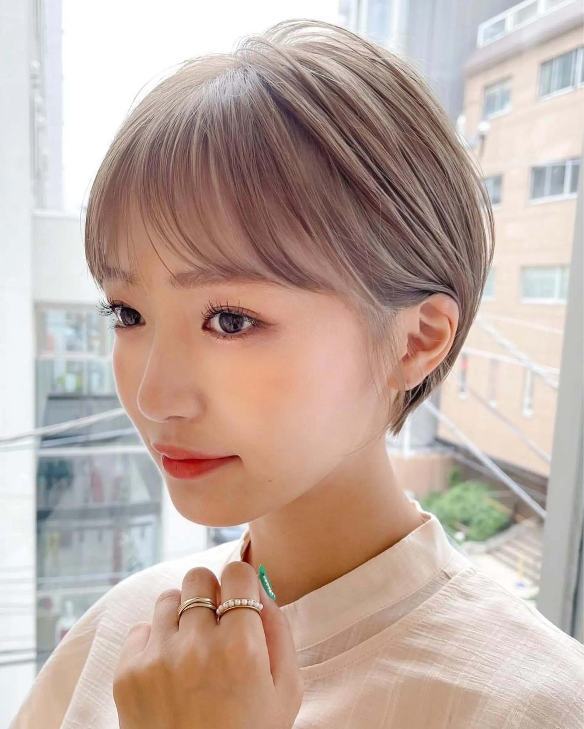 ショート 宮本 聖希のヘアスタイル