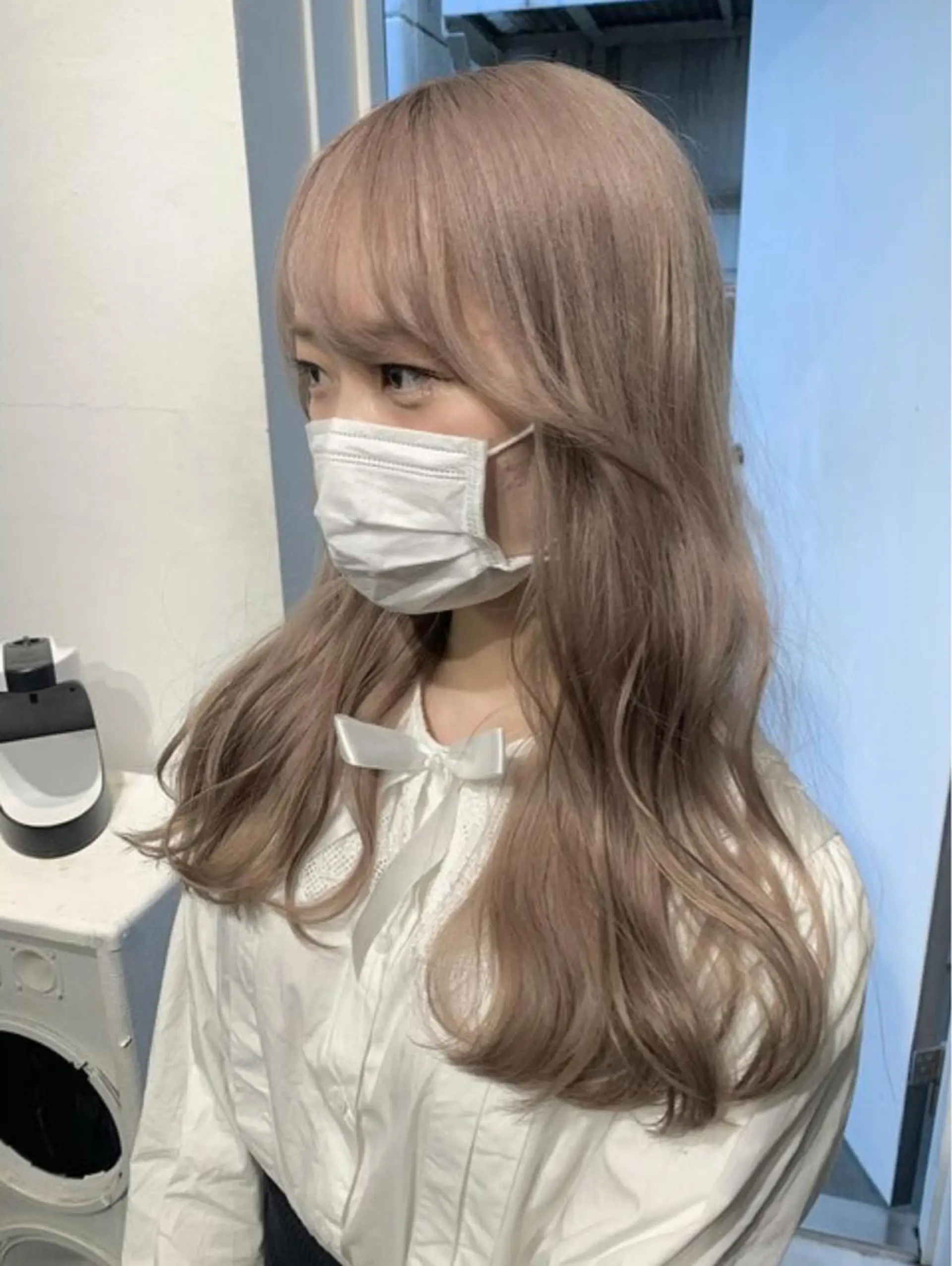 ミディアム カラー パーマ ヘアアレンジ メンズ キッズ ネイル マツエク・マツパ アイブロウ メンズバレイヤージュ メンズブリーチ メンズハイライト メンズインナーカラー メンズ韓国風 カット ヘアカラー トリートメント nico TOKYO 渋谷所属・ブリーチ　ハイトーン 特化🌈フジタハルキのヘアスタイル