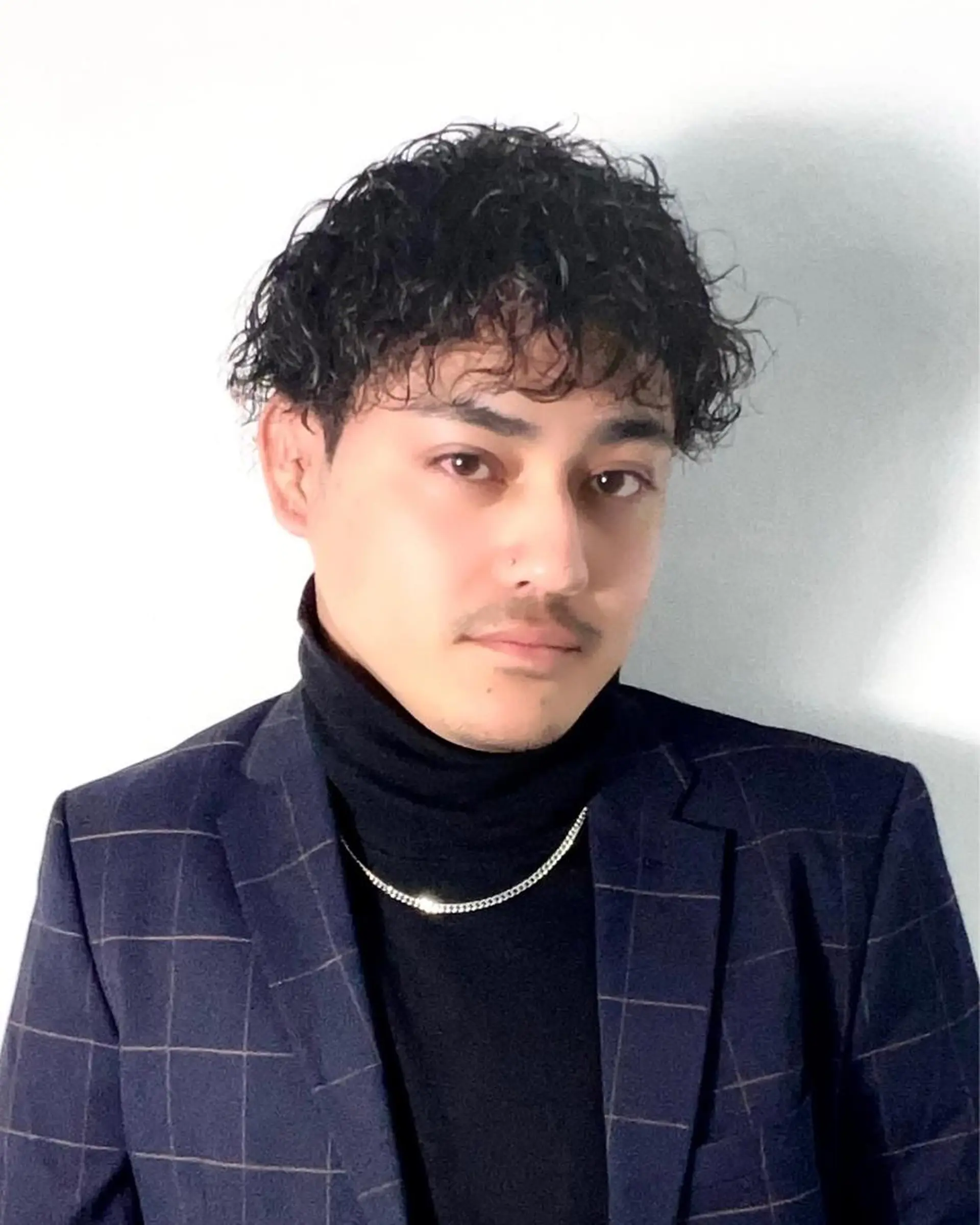 ショート パーマ メンズ カット パーマ 柏メンズカットパーマ NO.1タイチのヘアスタイル