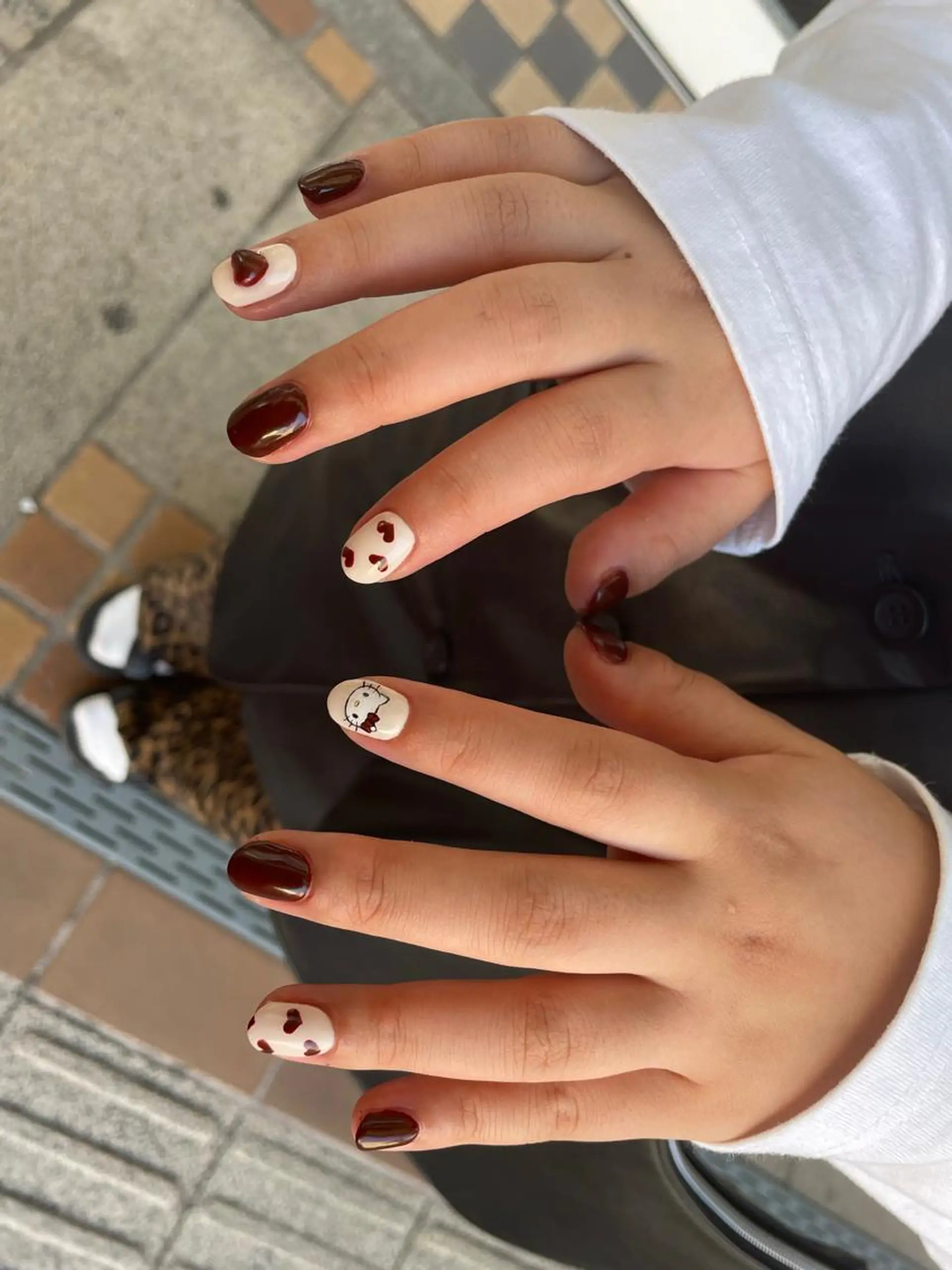 ネイル アートネイル ハンドネイル ネイリスト Kaoriのネイルデザイン