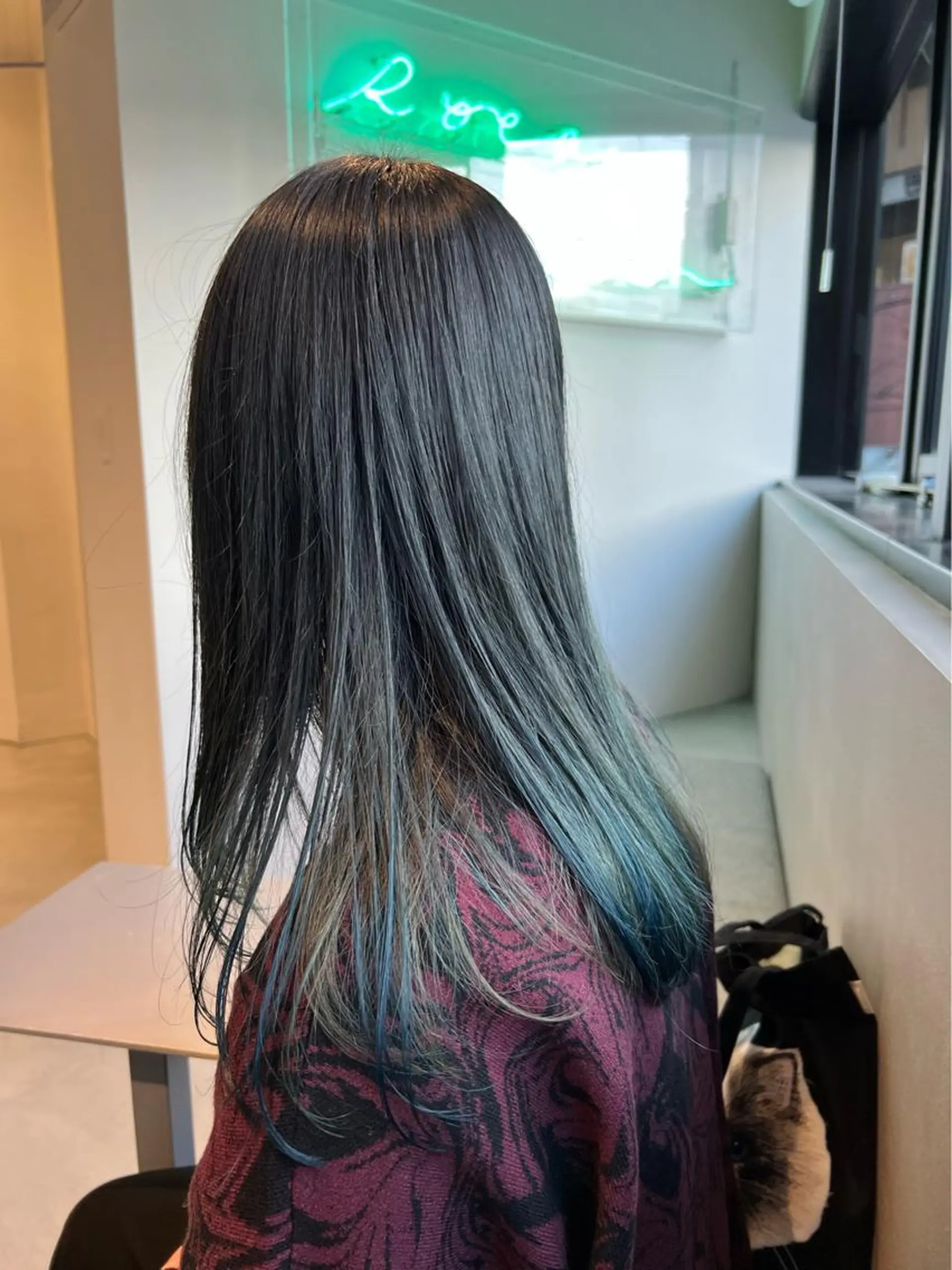 ロング カラー ロカリタ 河原町三条所属・🌐👽フクイ キララ🌎💎のヘアスタイル