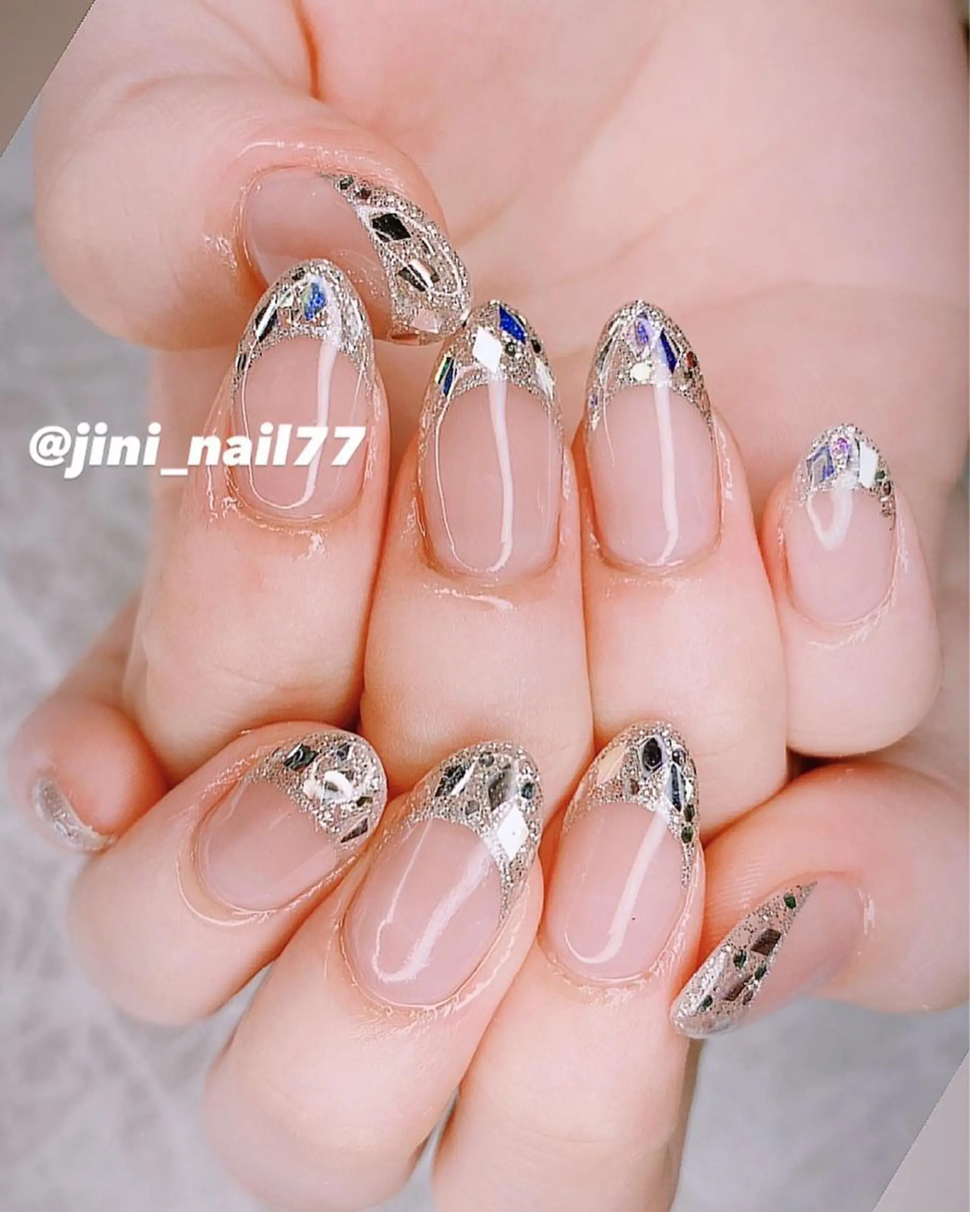 ネイル JINI NAIL所属・ジニ ネイルのネイルデザイン