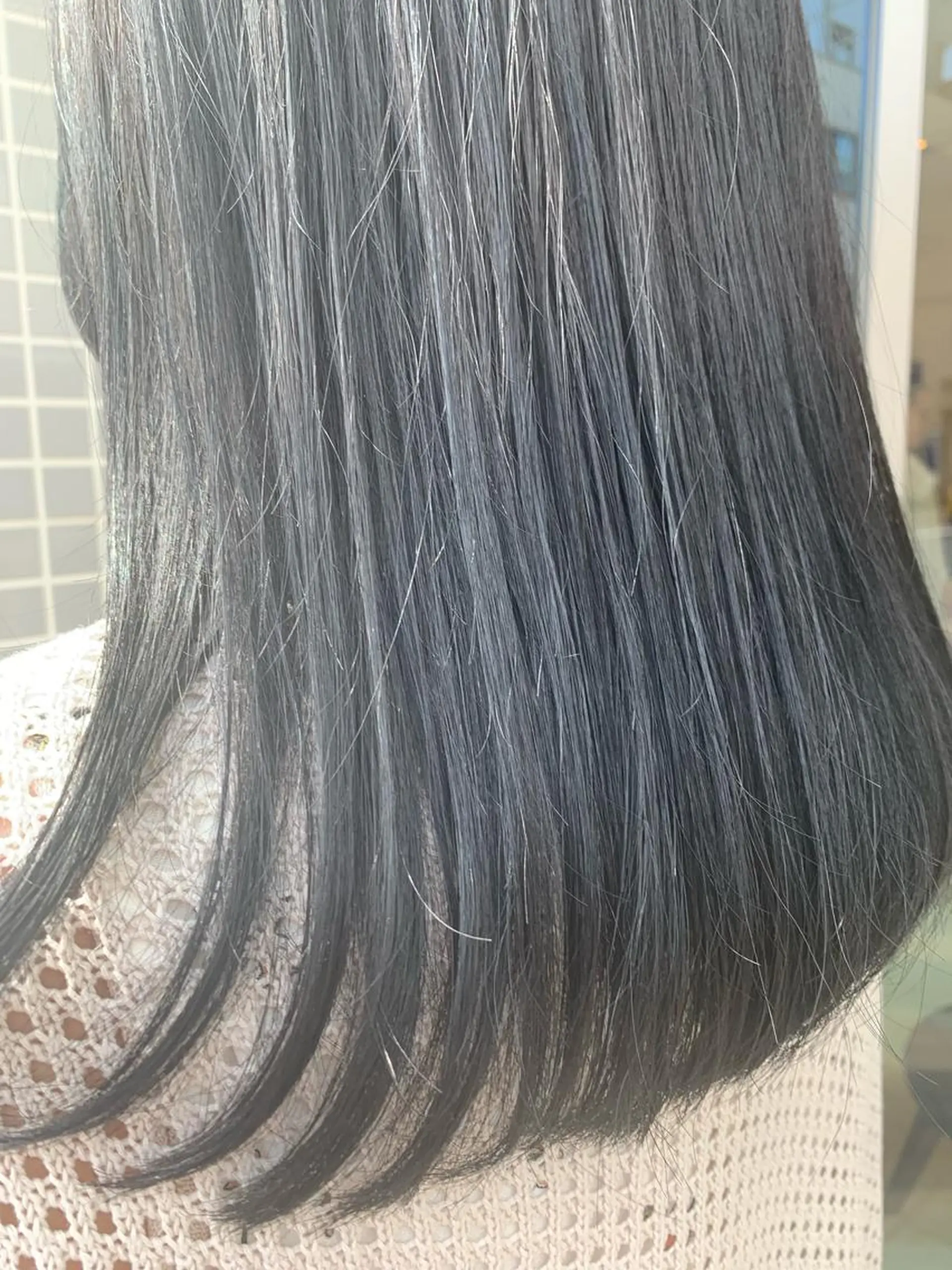 セミロング カラー ヘアカラー トリートメント ヘアセット DiMPlE  ディンプル所属・🌸スタイリスト 山浦美恵のヘアスタイル