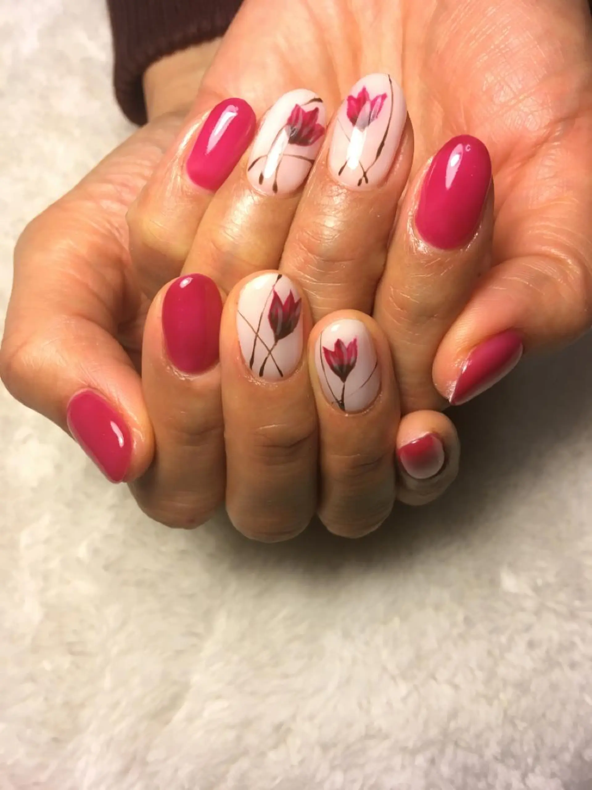 ネイル 中村 翠のネイルデザイン