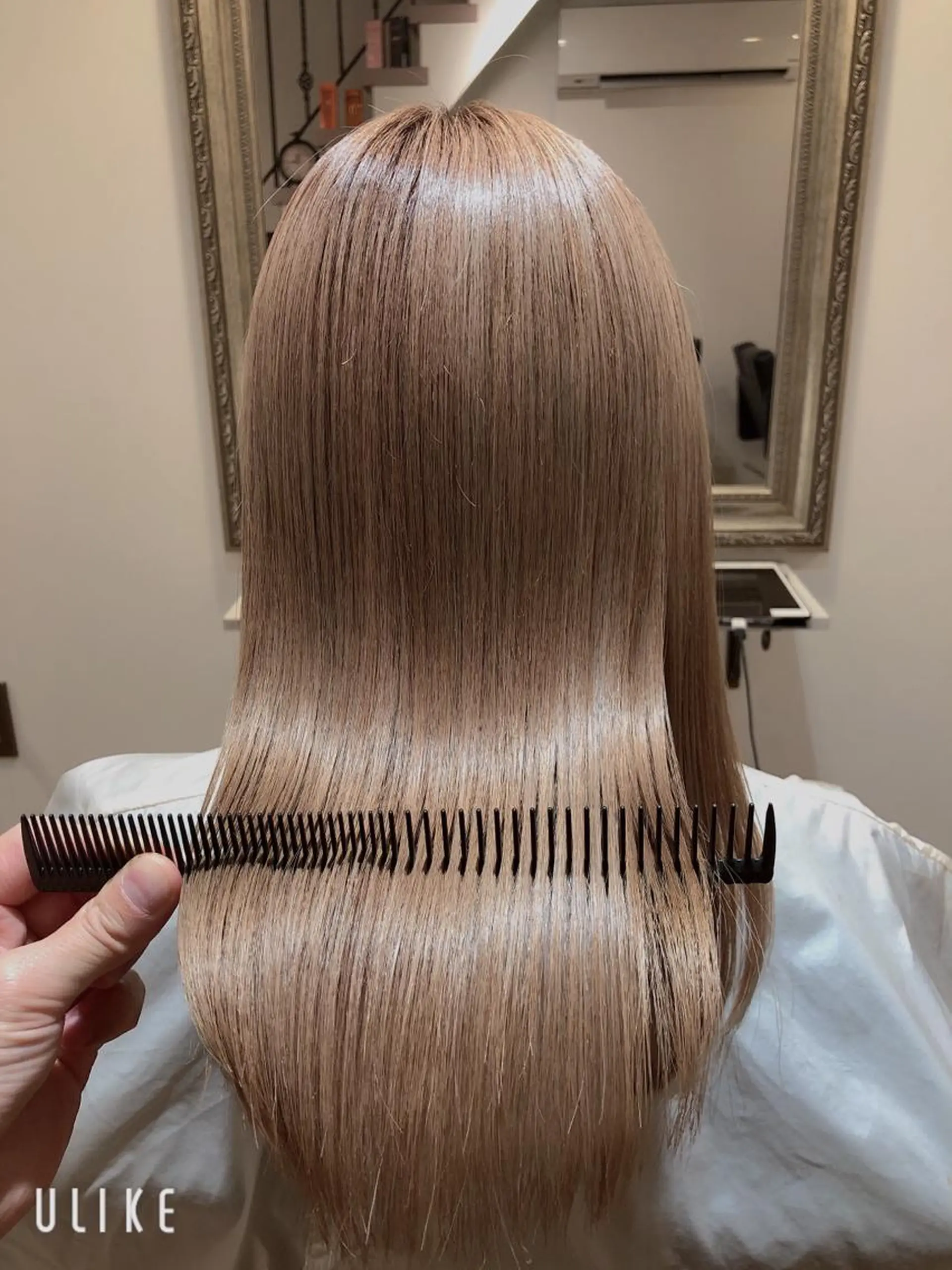 セミロング カット パーマ AI 高田馬場店のヘアスタイル