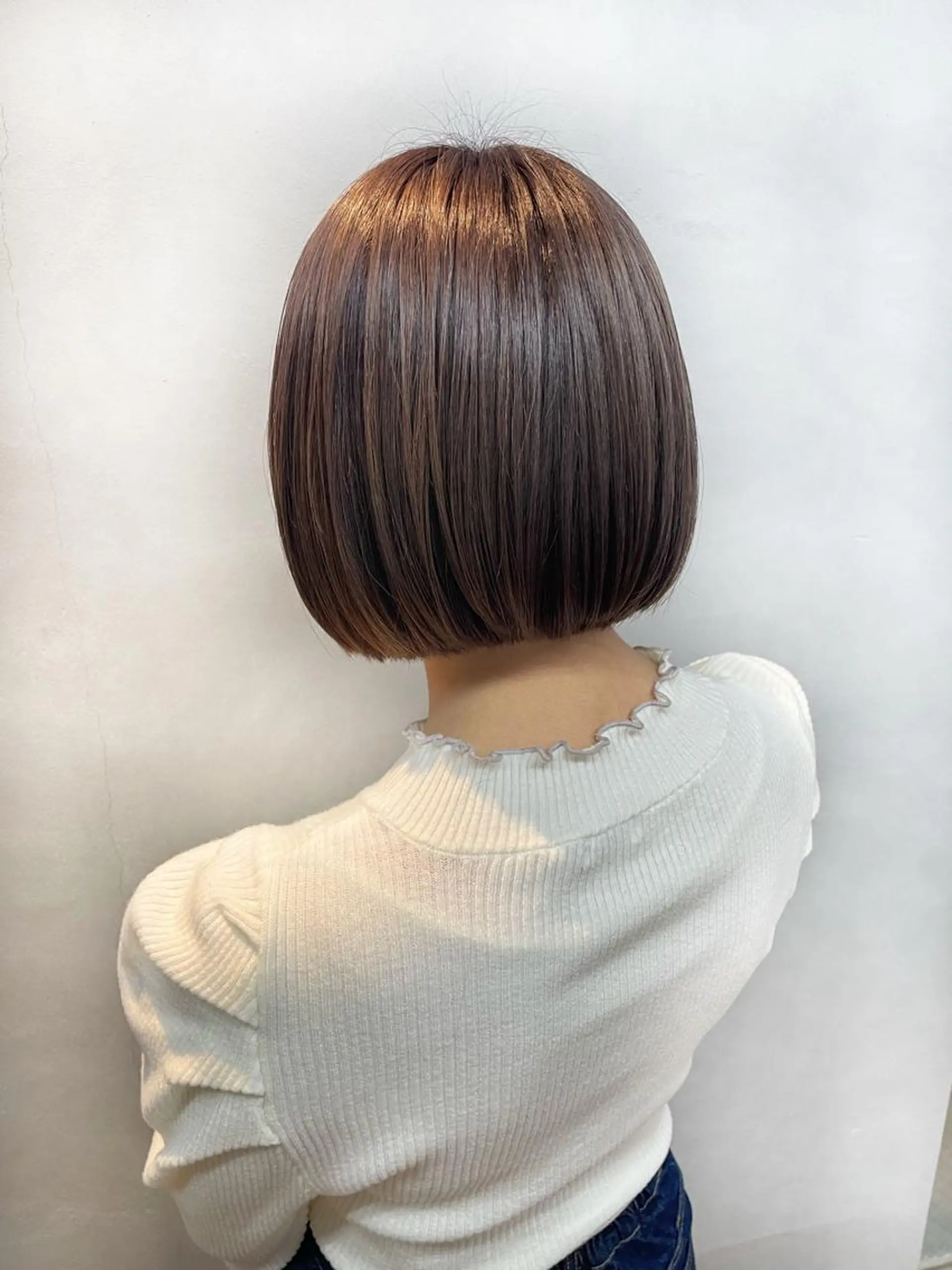 ショート カラー アッシュ ベージュカラー カット ヘアカラー 女性リピ90%🍨 🩷佐藤みずきのヘアスタイル