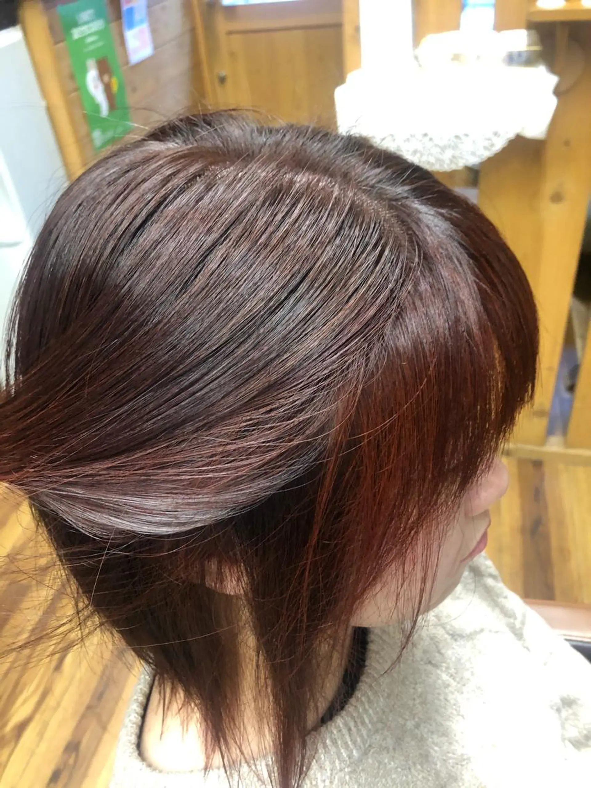 ショート カラー 顔周りカット 後藤 健史のヘアスタイル