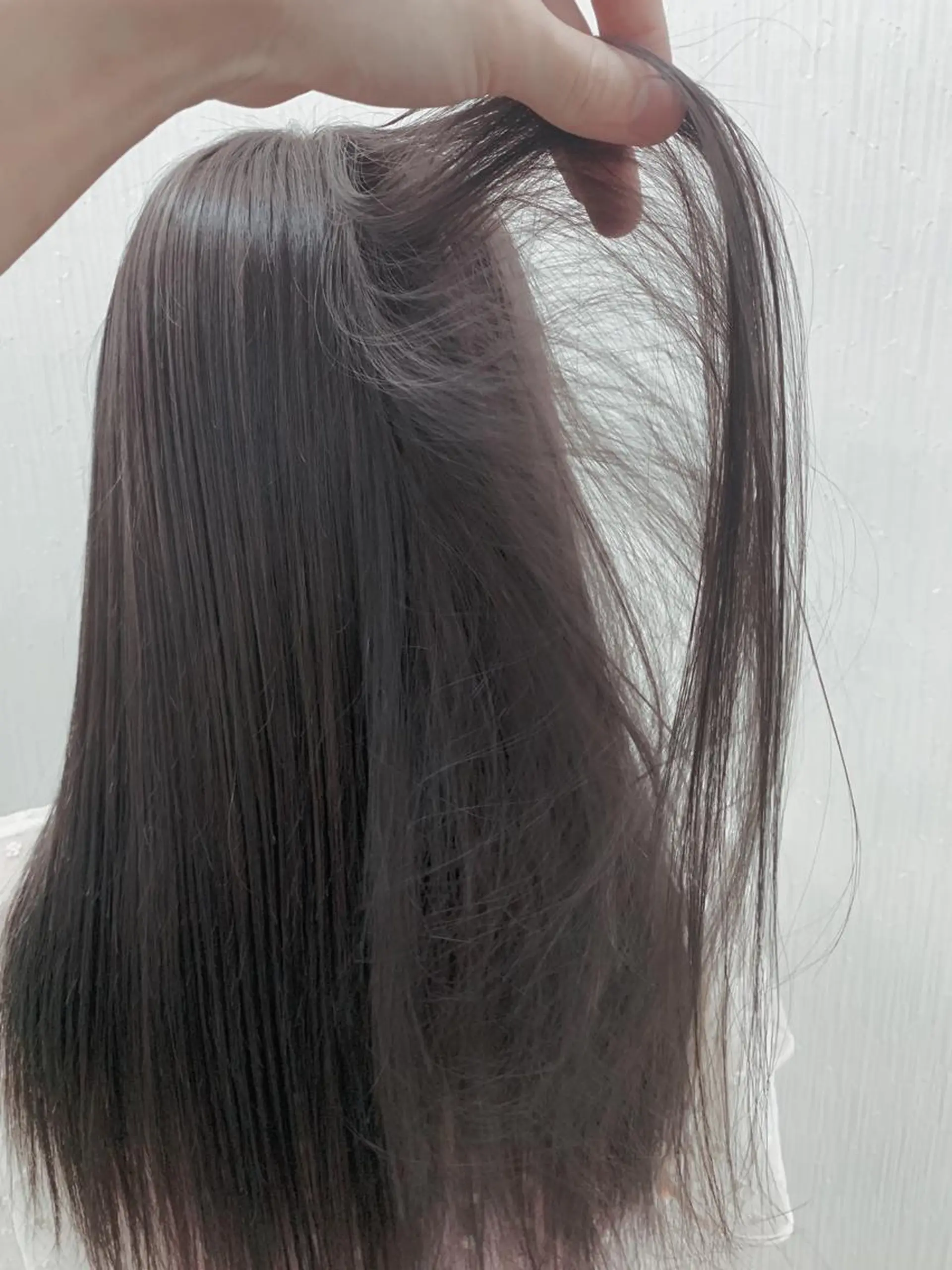 ロング カラー 🌿nudeカラー/ レイヤー/藤原🌿のヘアスタイル