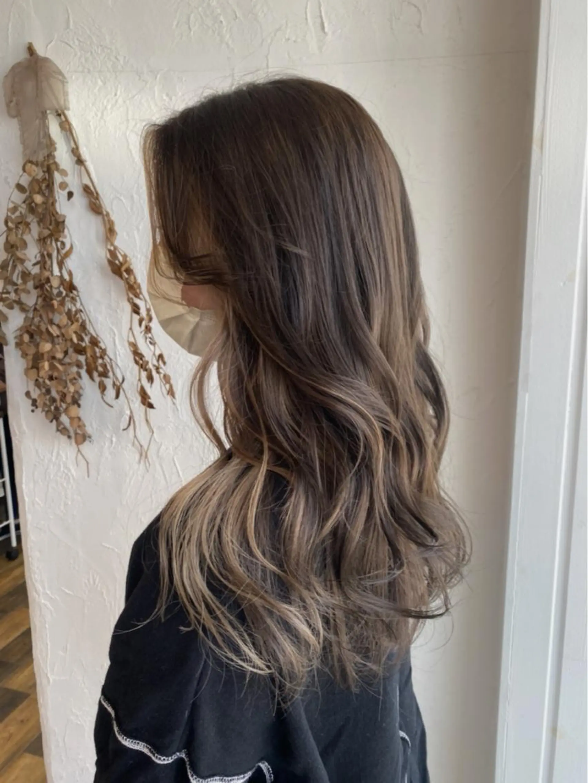 カラー パーマ 美容室 ソンリエのヘアスタイル