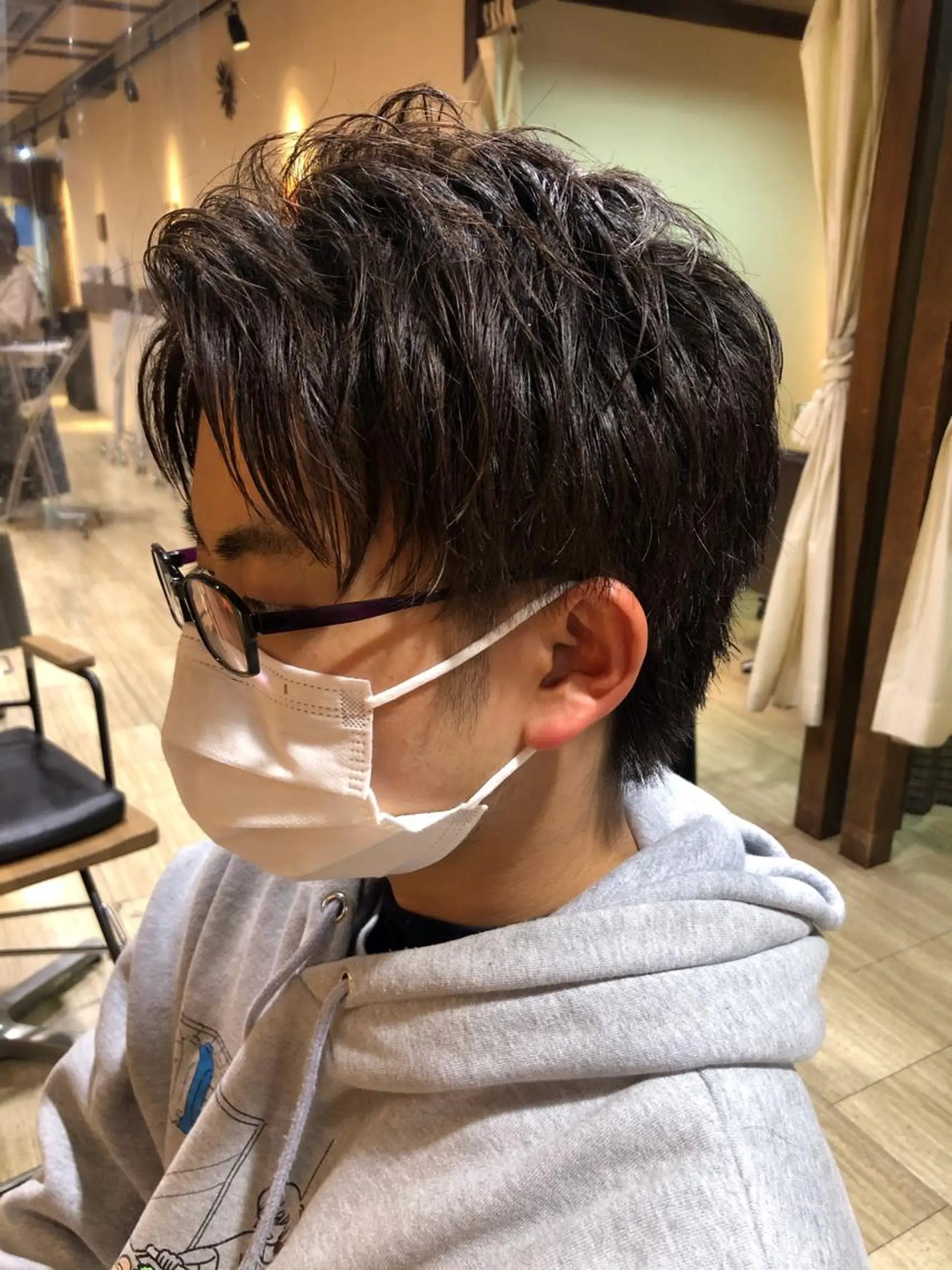 メンズ なりたいを叶える /町野 朝哉のヘアスタイル