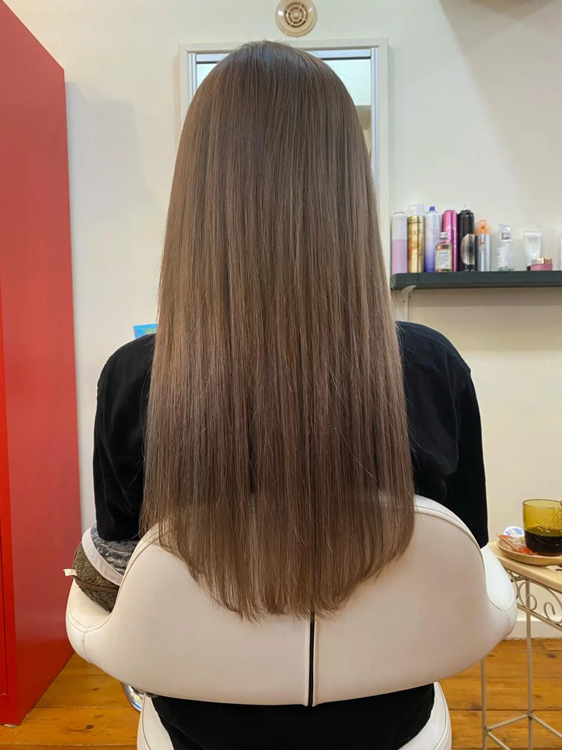 セミロング プルエク/clana ♡marinのヘアスタイル