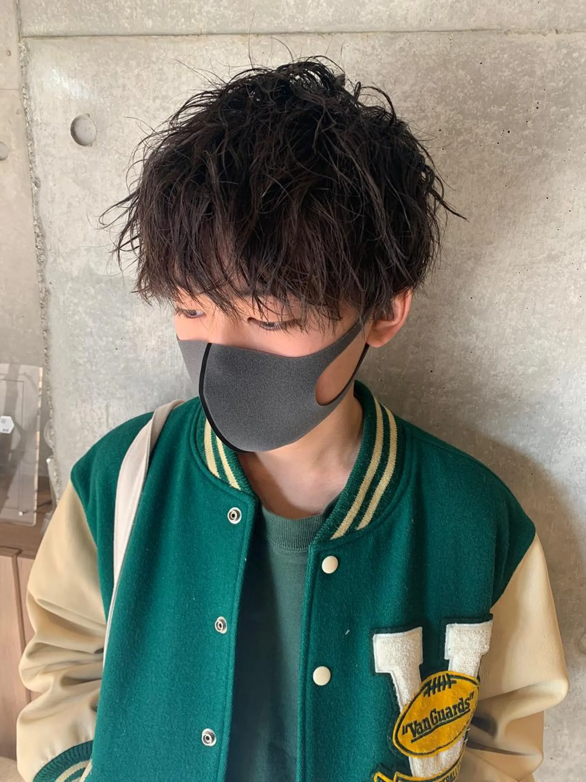 メンズ カット パーマ Produce with SALON VILLAGE所属・メッシュパーマ職人/ 窪田 優也/ツイスパのヘアスタイル