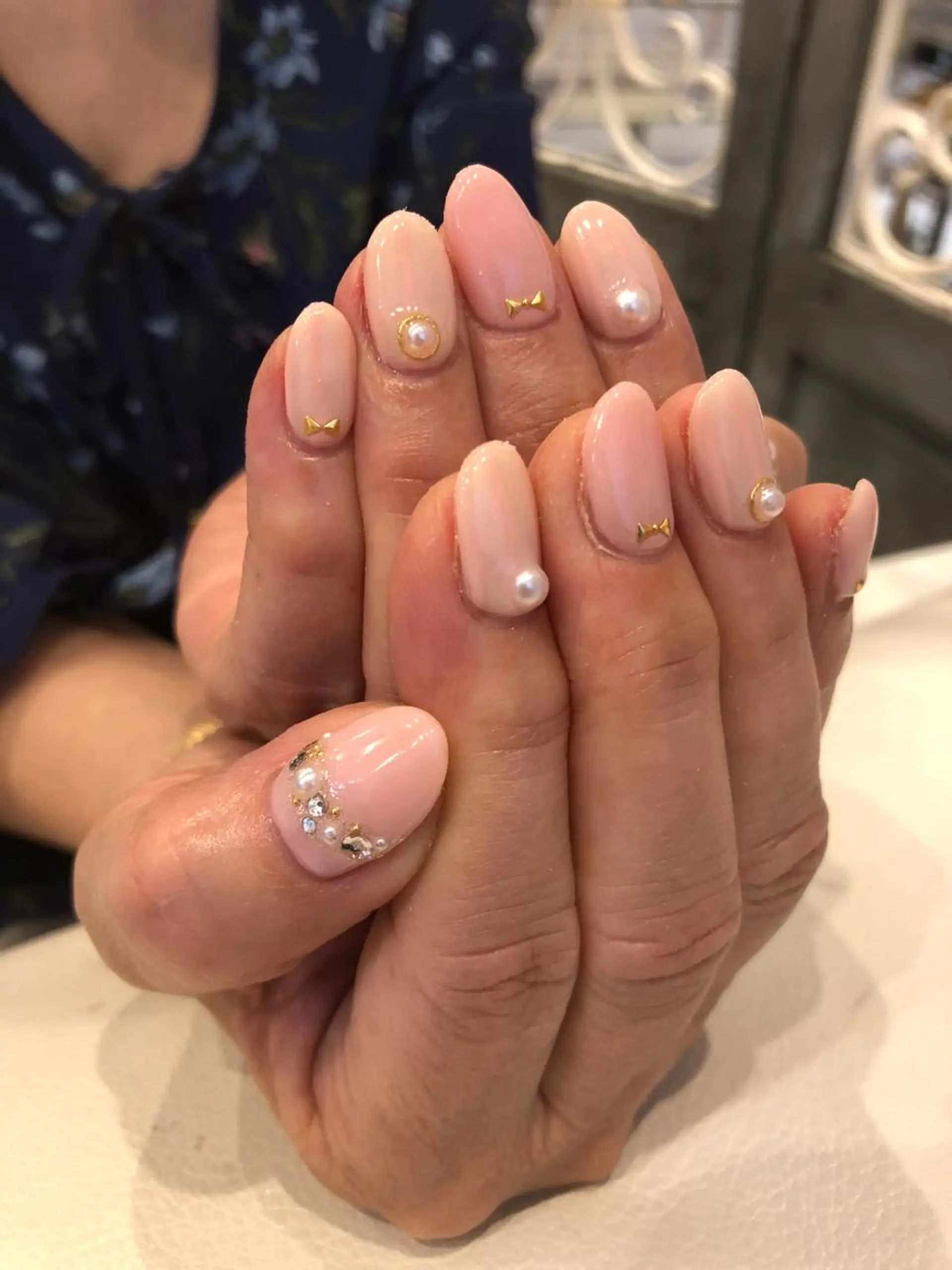 ネイル 【デザイナー】田中 美生のヘアスタイル