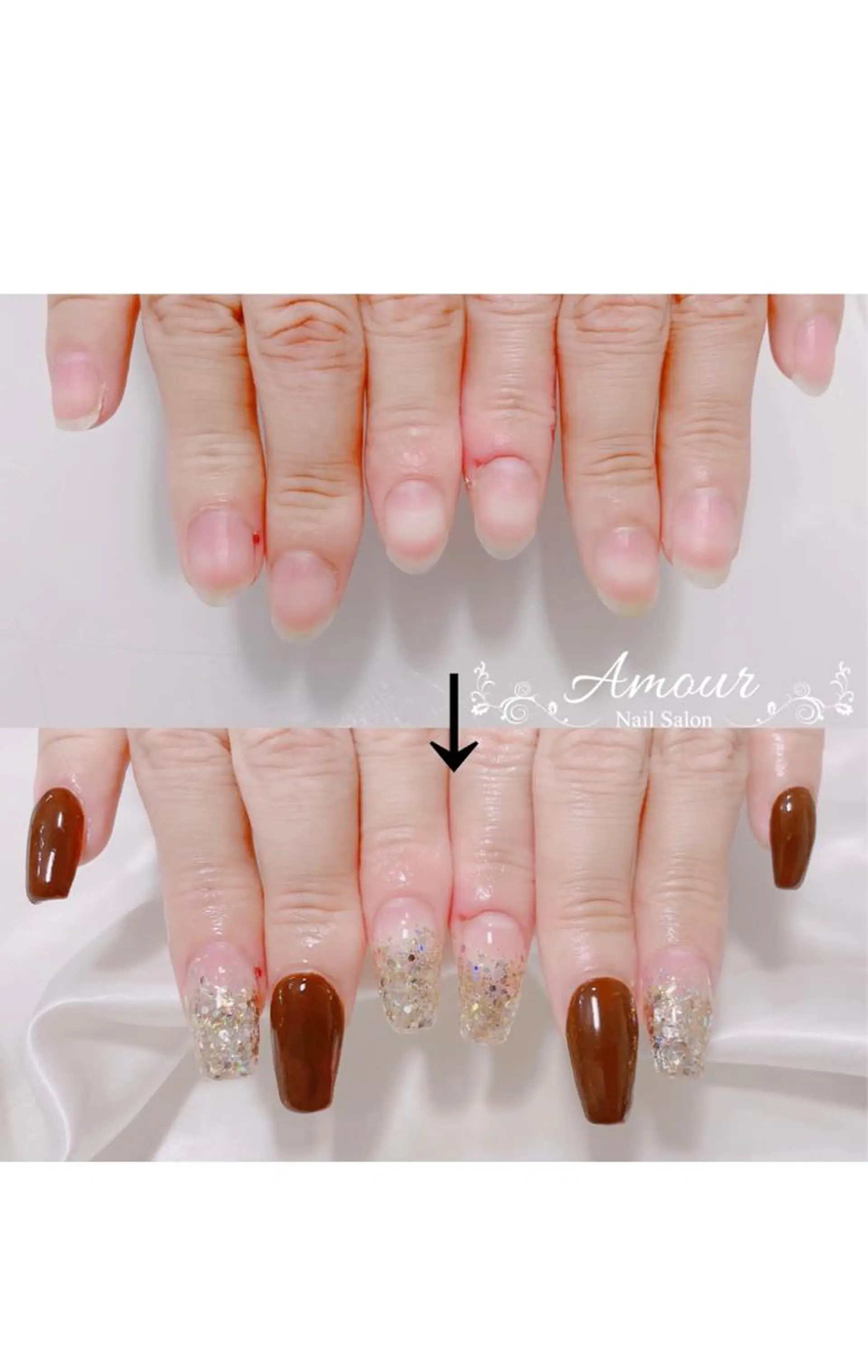 ネイル nailsalon ♡amour♡のネイルデザイン