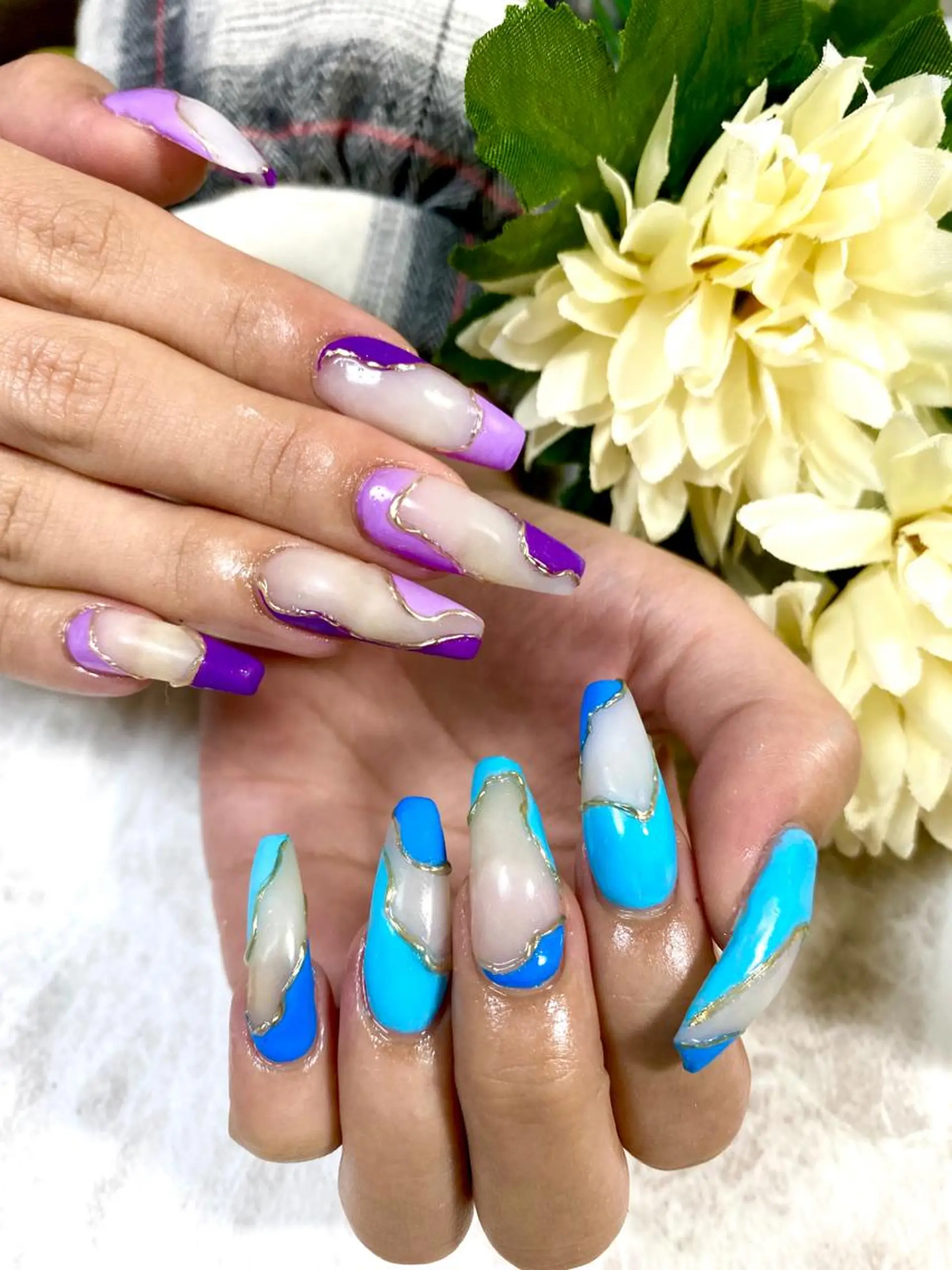 ネイル BINERVA所属・BINERVA nail salonのネイルデザイン