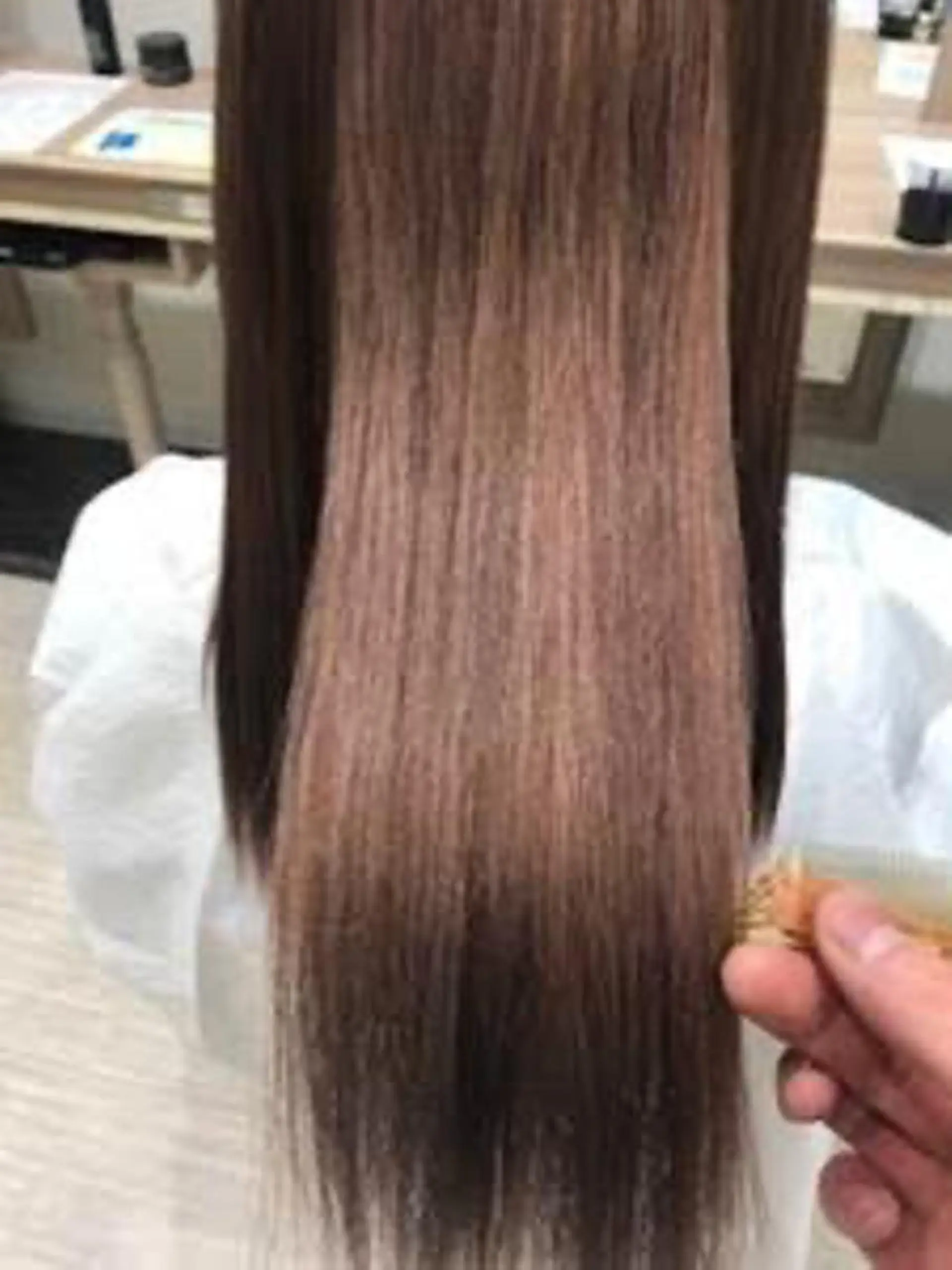 ロング カラー 🌹髪質改善縮毛特化 小山正悟🌹のヘアスタイル