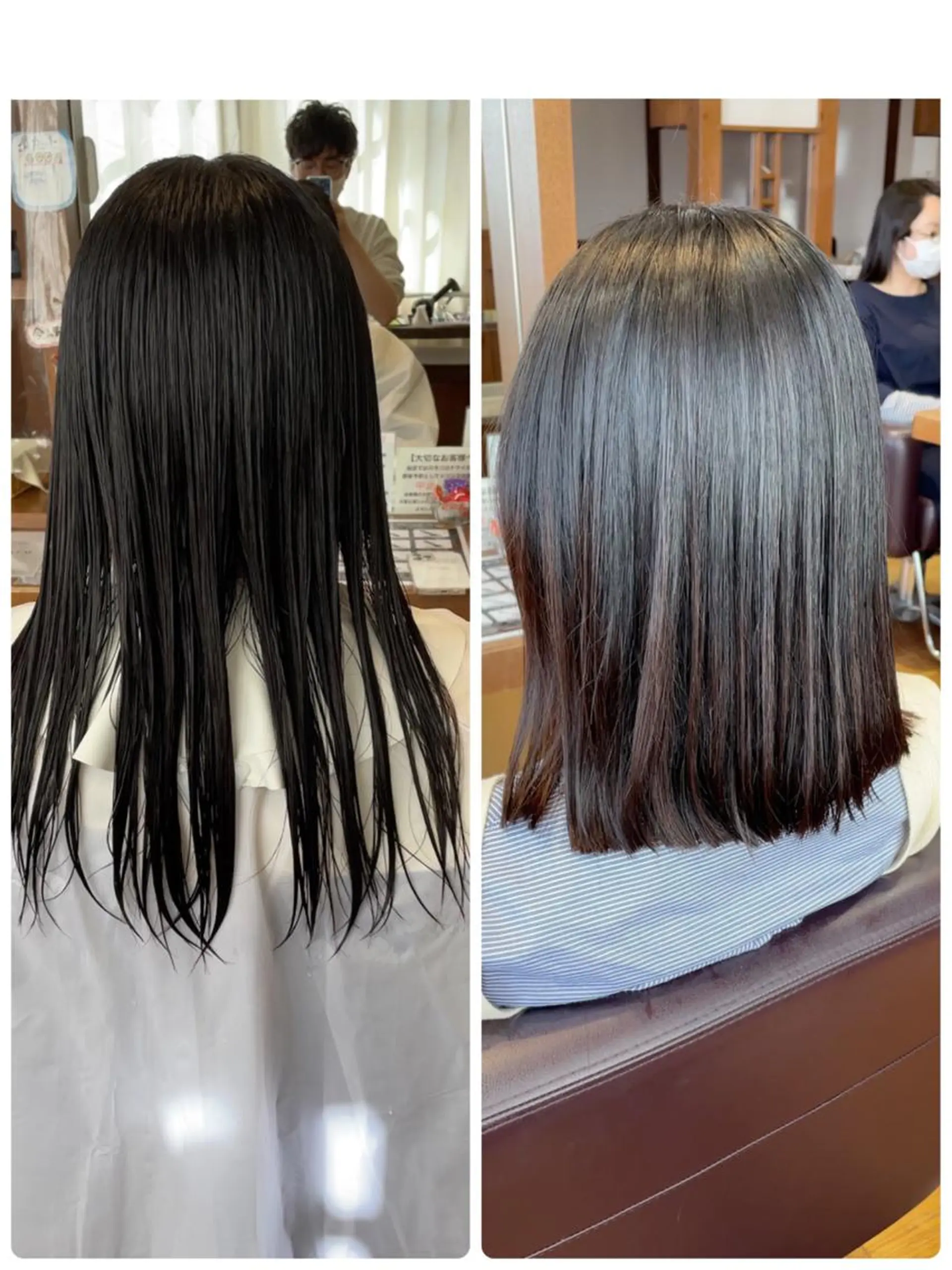 ミディアム 吉村 周馬のヘアスタイル