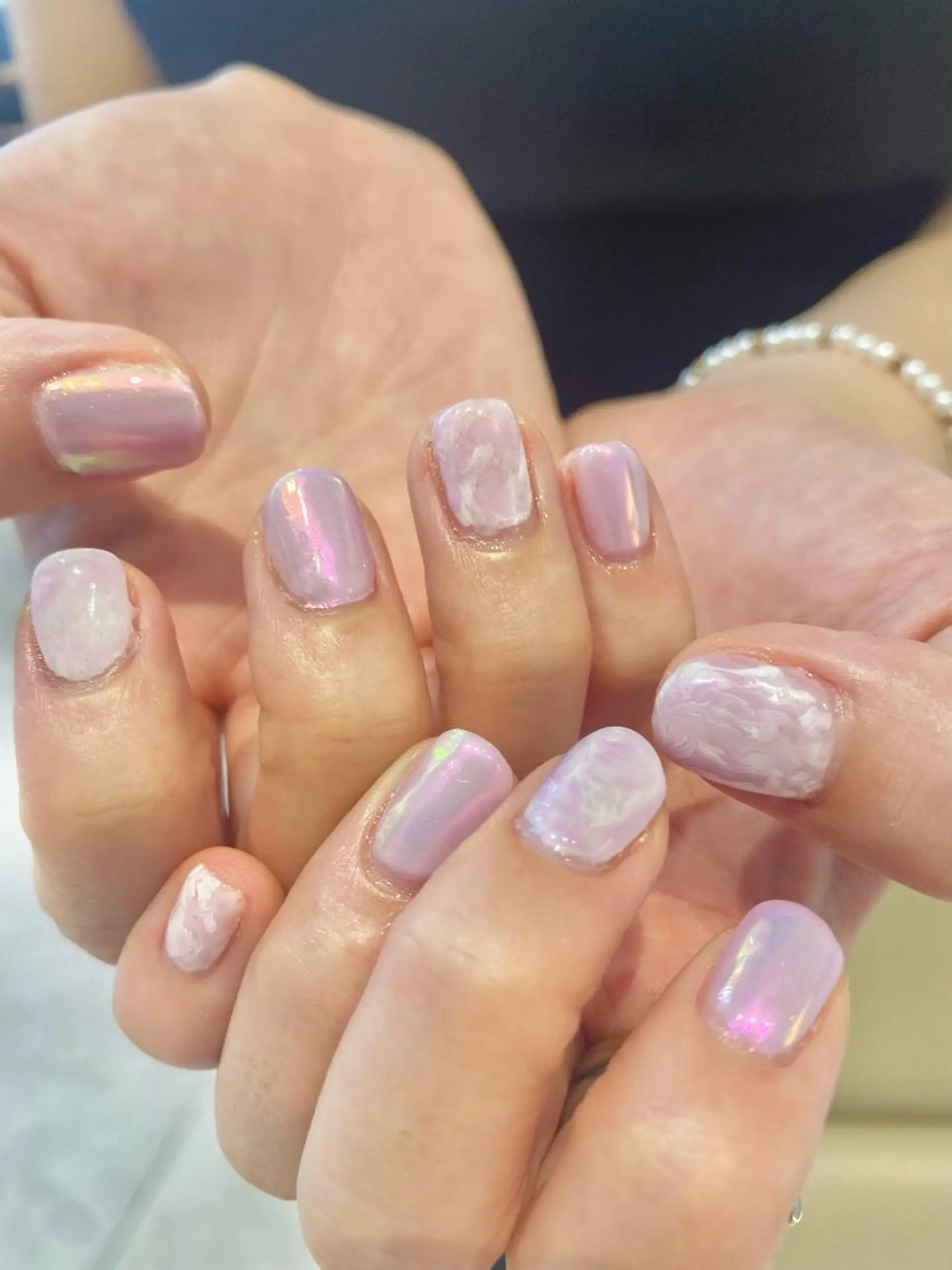 ネイル ハンドネイル HARE &nail ☪️remiのヘアスタイル