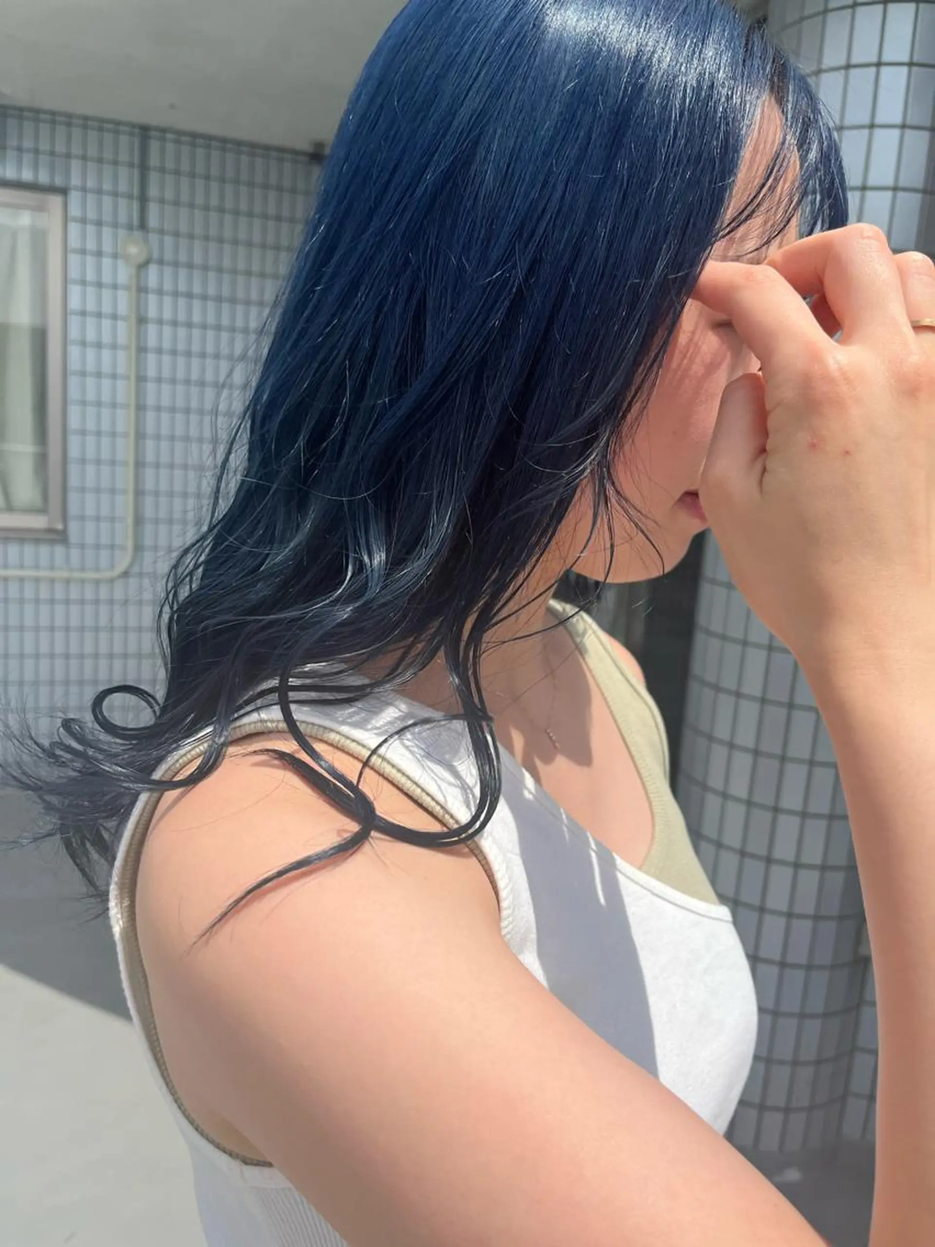 カラー Emma ecole所属・Emma ecole /栄/RIOのヘアスタイル