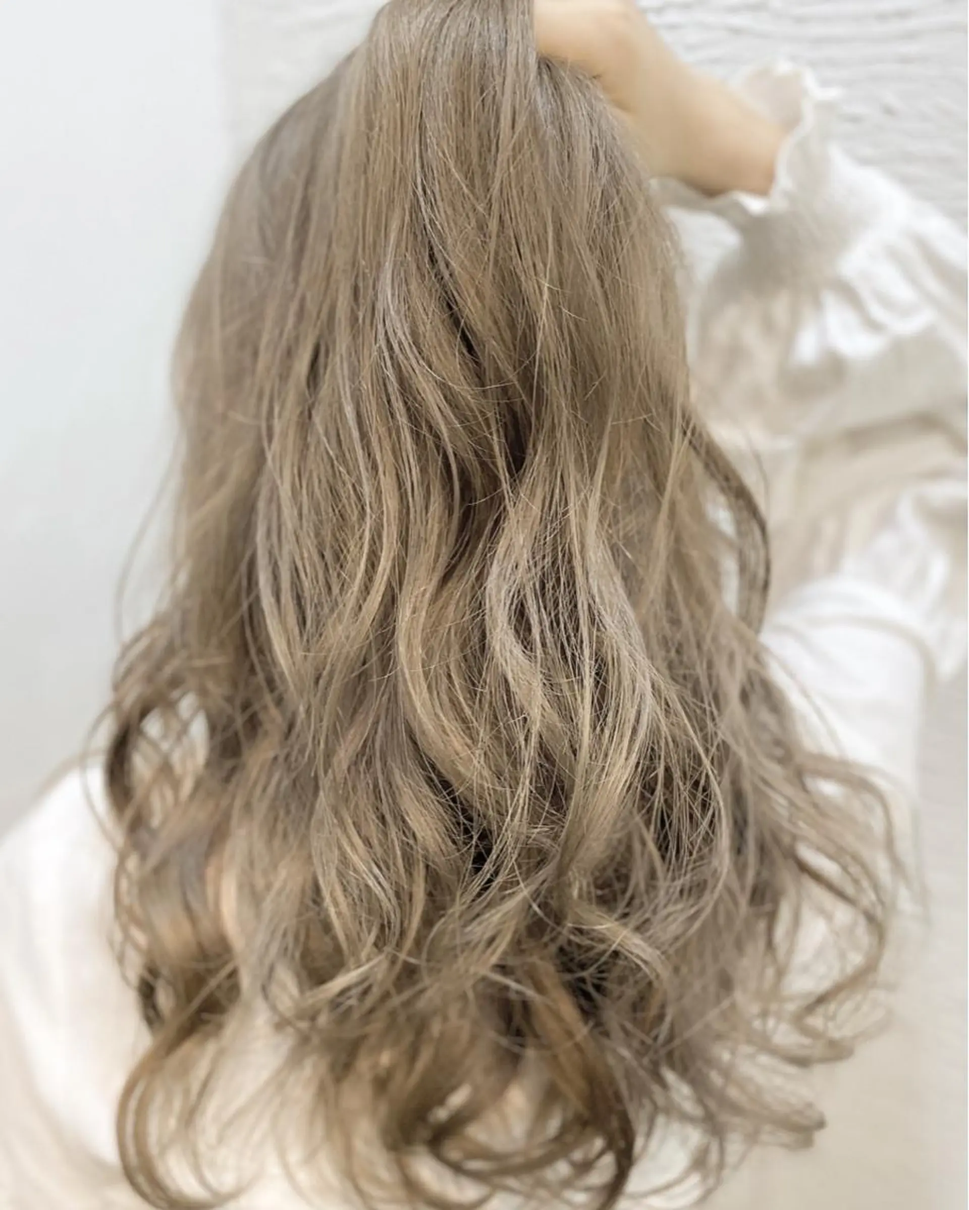 カラー ベージュカラー ミルクティーベージュ 最高峰の技術力☆ 樋口健人のヘアスタイル