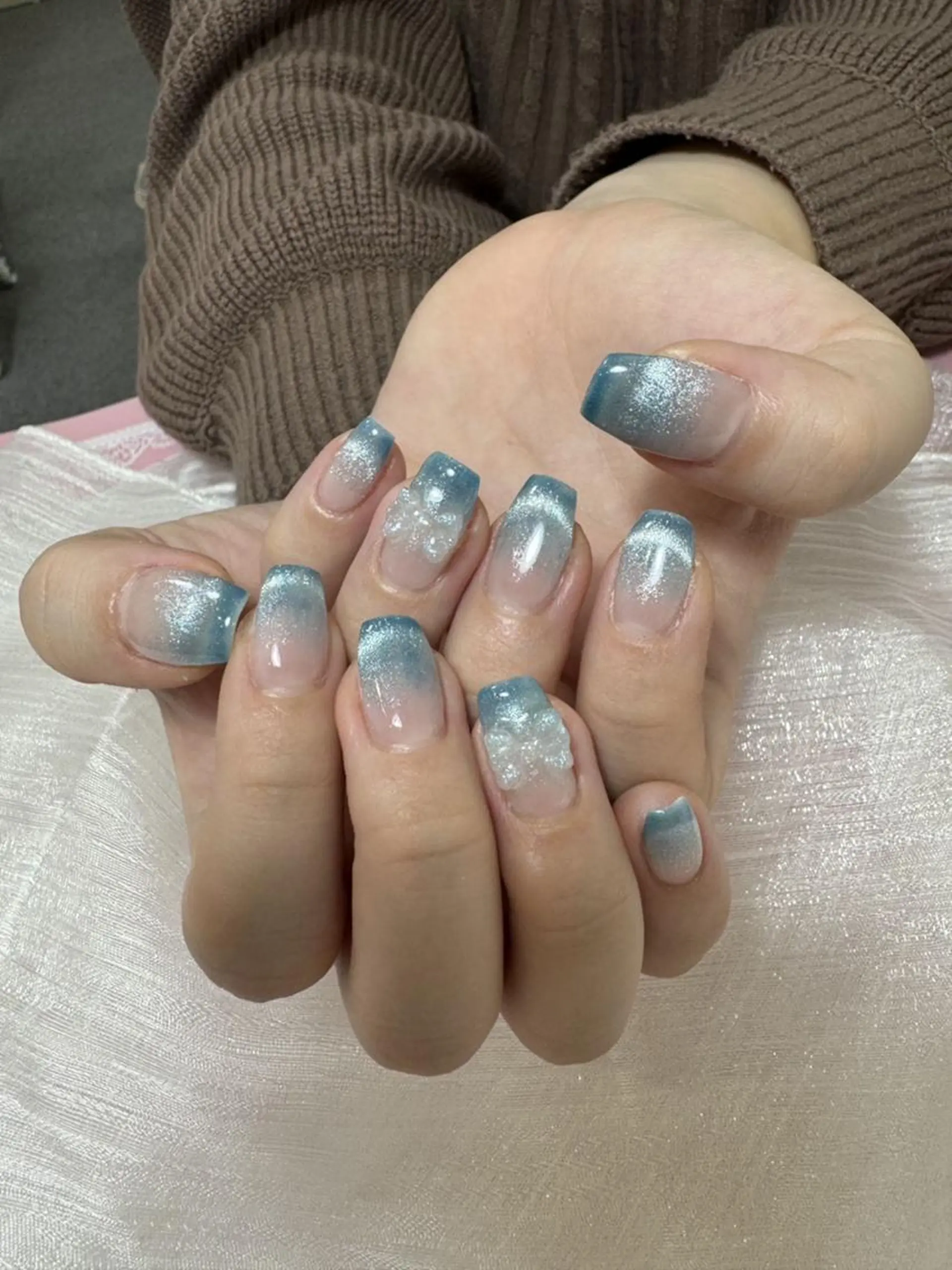 ネイル ハンドネイル ハンドケア Yu Li ネイルのネイルデザイン