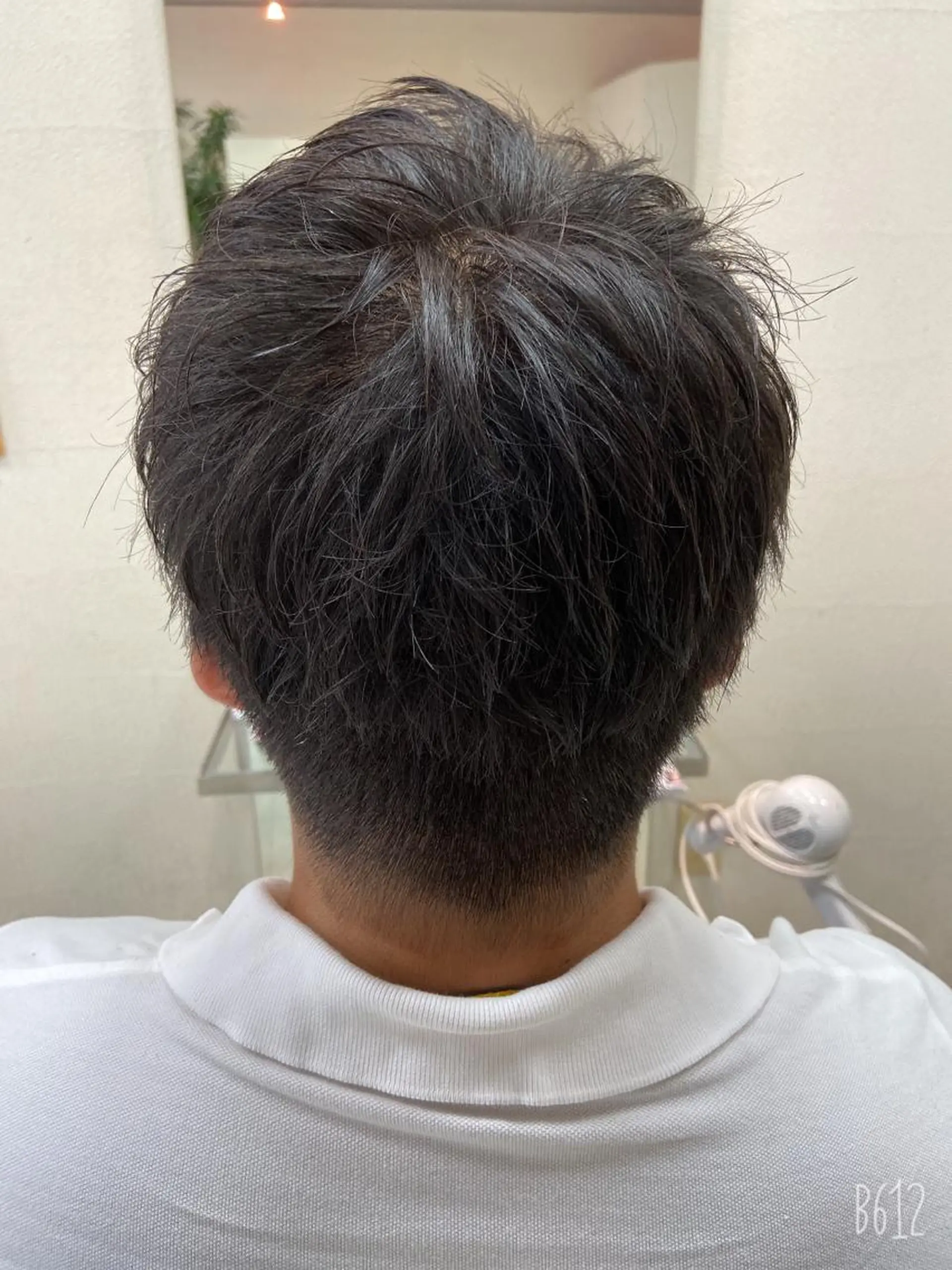 メンズ 菊地 美憂のヘアスタイル