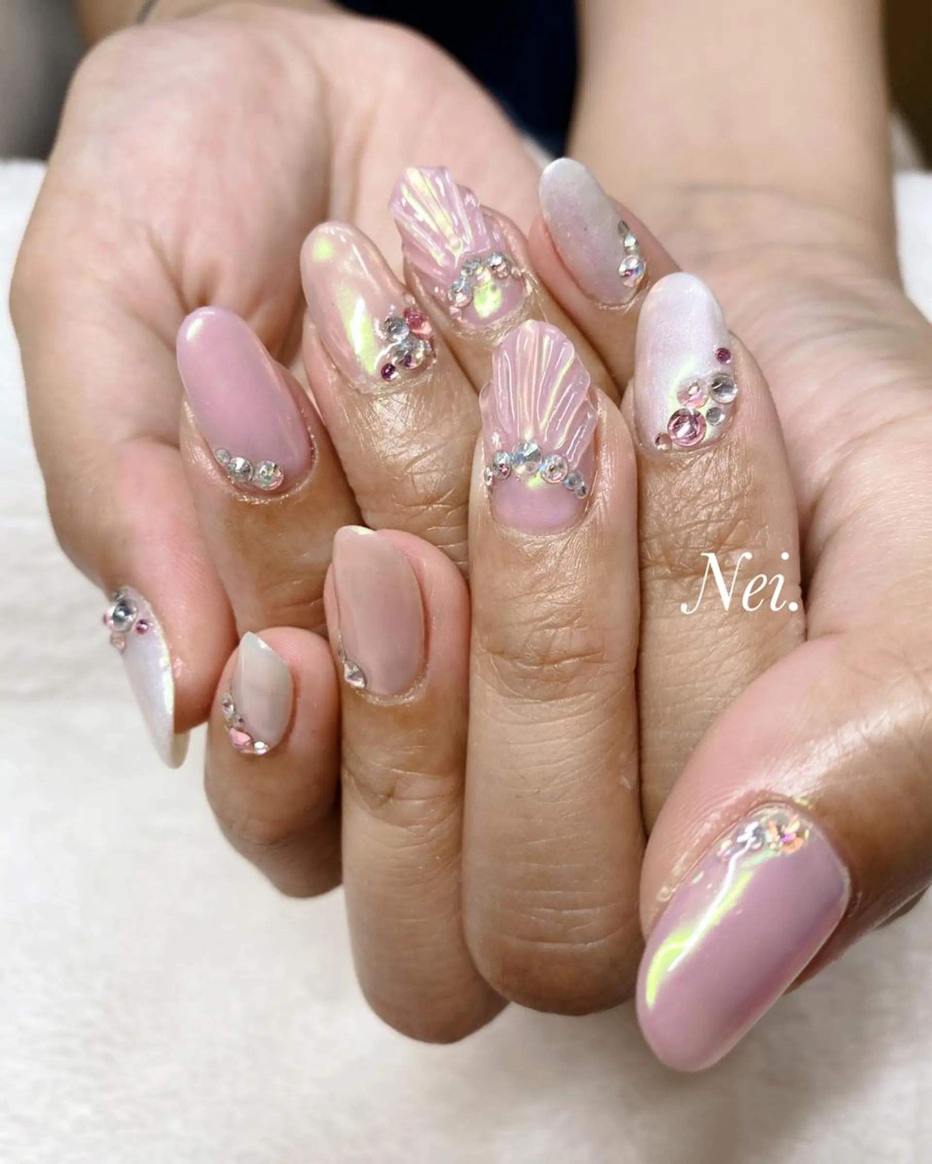 ネイル Nailsalon Ｒ《喜多見3分》のネイルデザイン