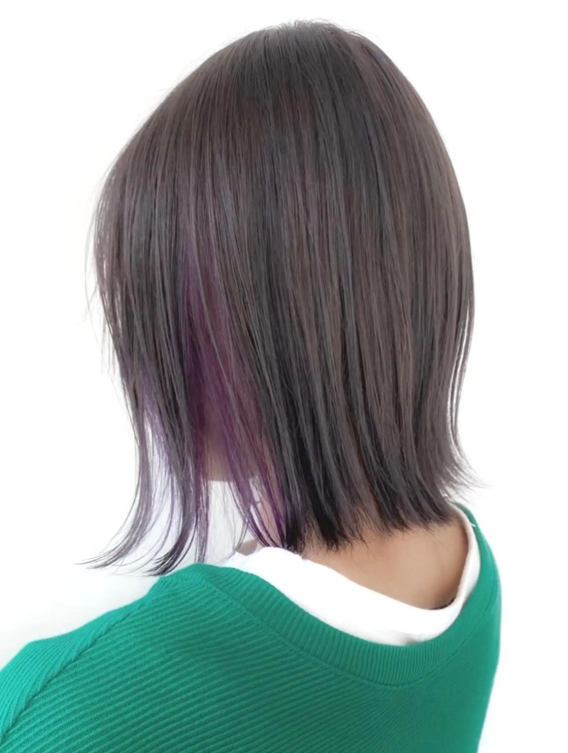 ミディアム カラー メンズ 渡邊 陽大のヘアスタイル