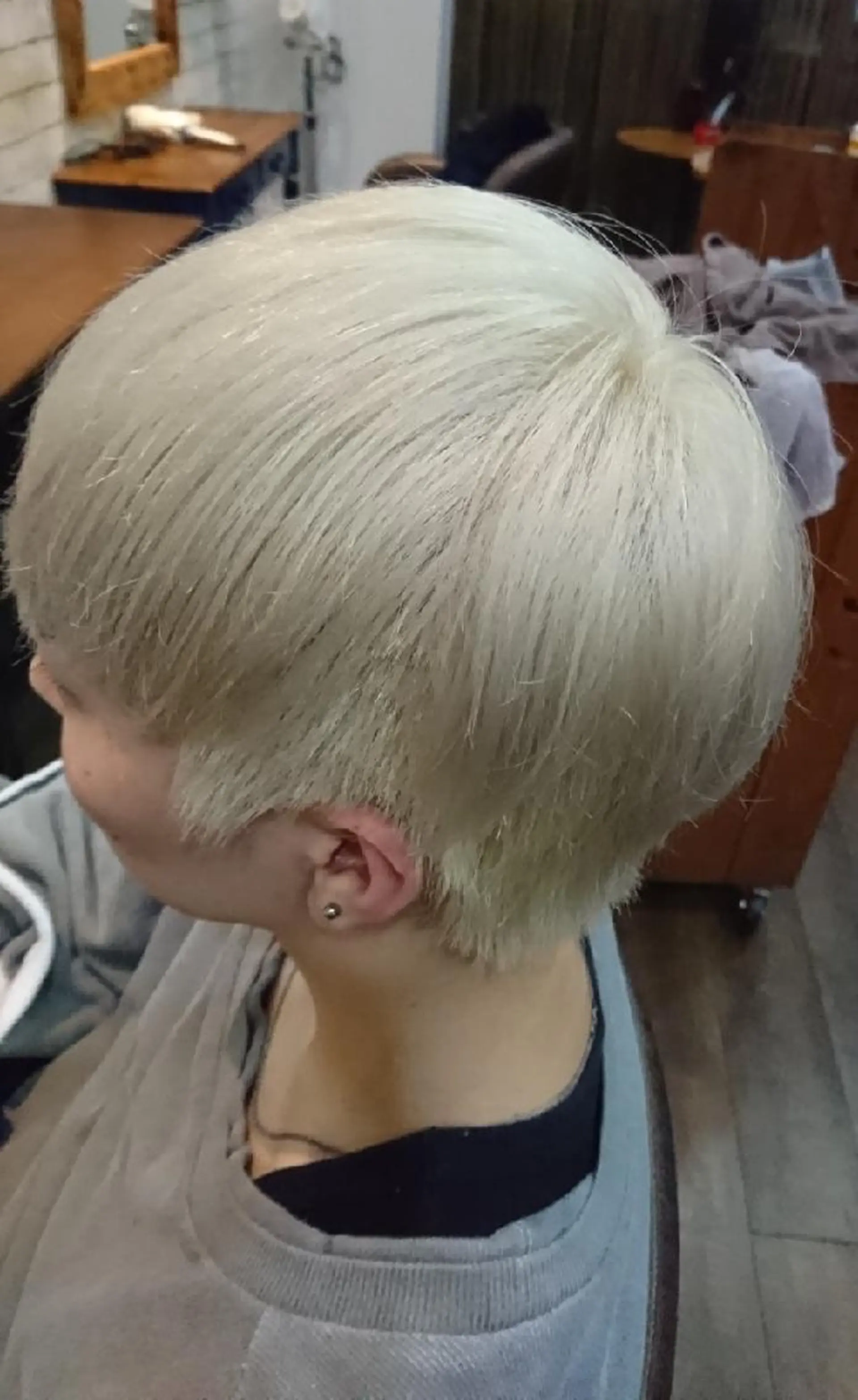 ショート カラー グラデーションカラー ハイライトカラー ハイライト ◆ショート/ボブ/ 髪質改善◆松本尚弥のヘアスタイル