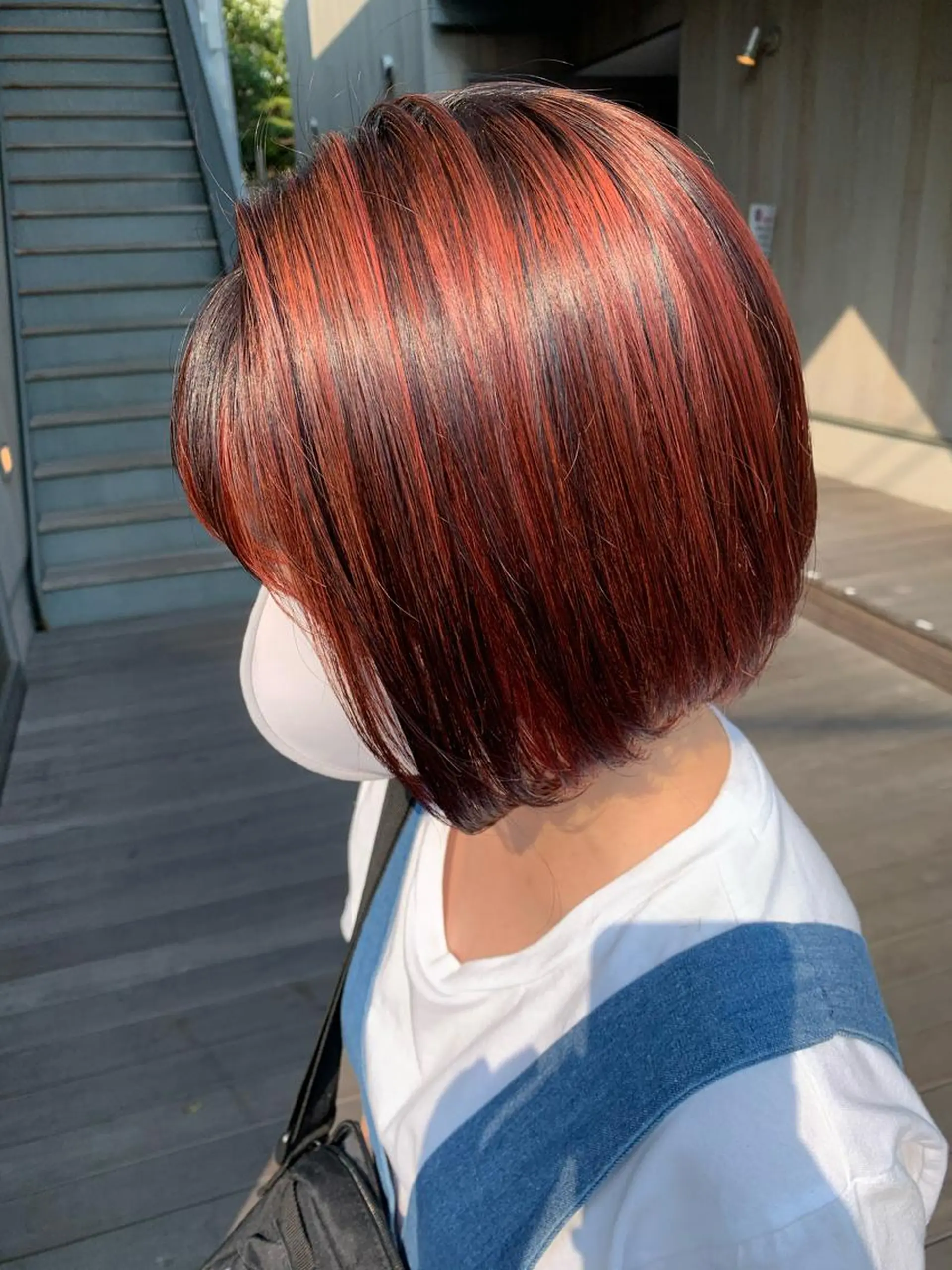 ショート カラー 🌼sunc HINAMI🌼のヘアスタイル