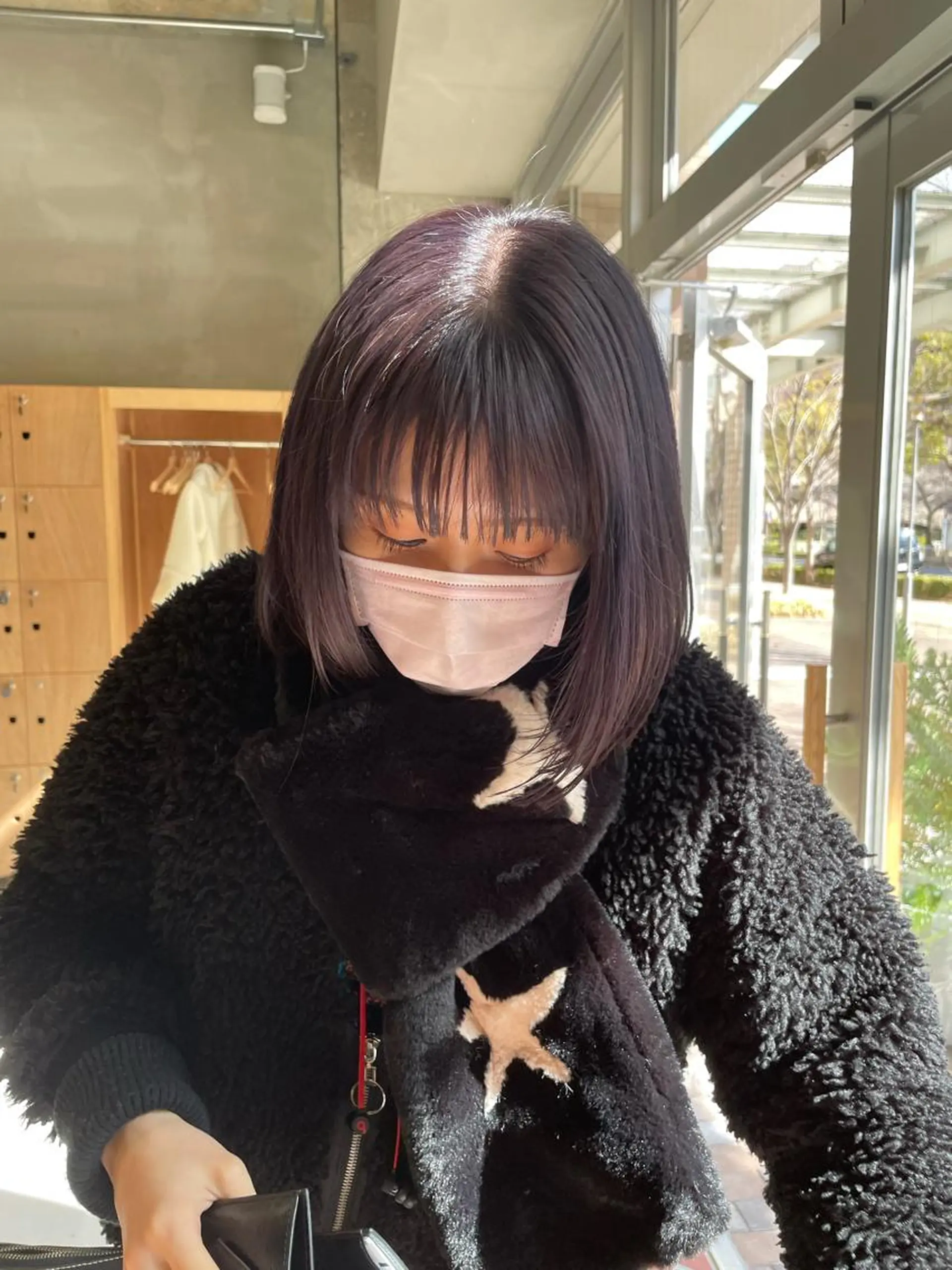 カラー wewe: momoeのヘアスタイル