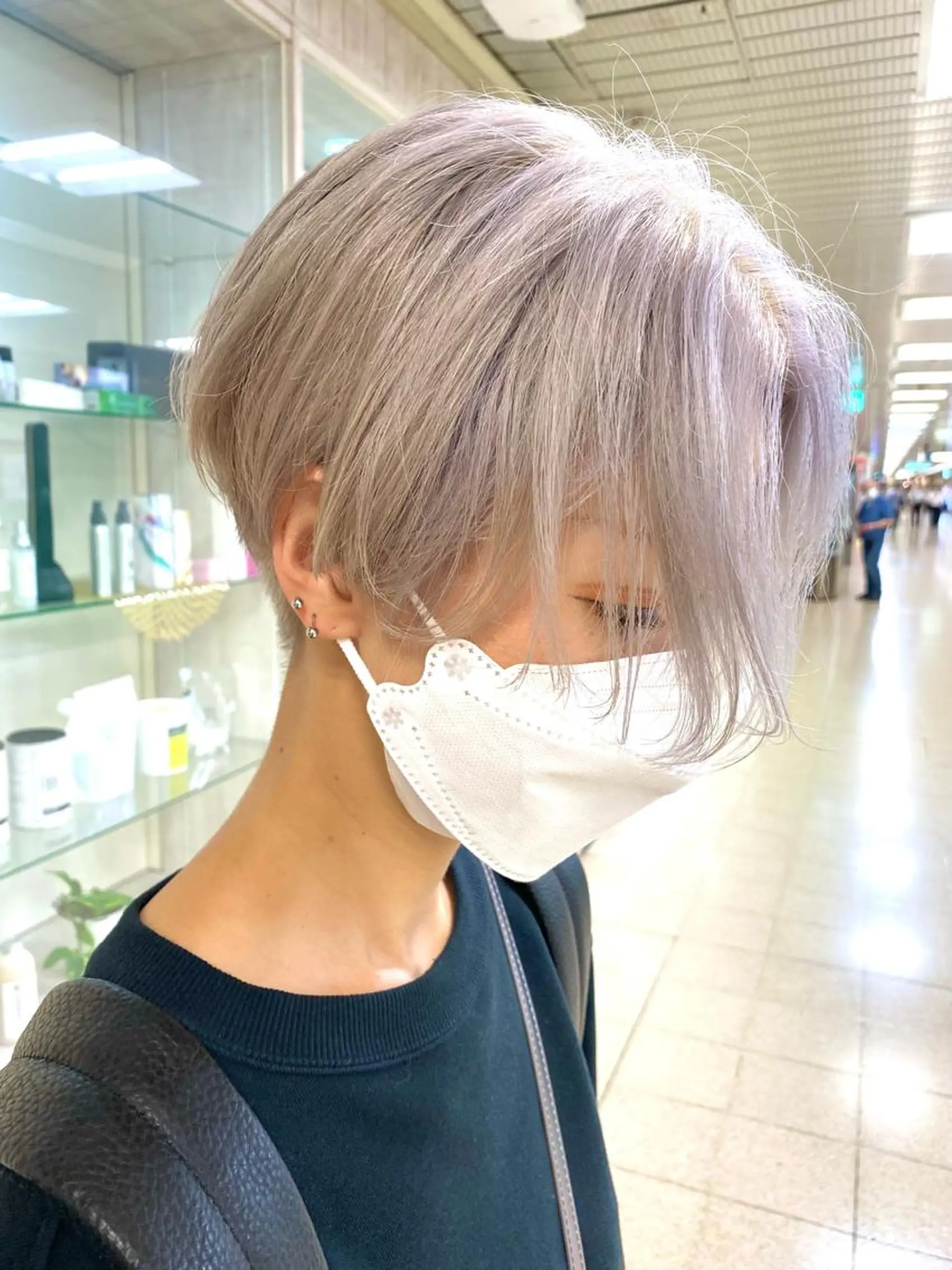 ショート カラー カット ヘアカラー 菅村 勇亮のヘアスタイル