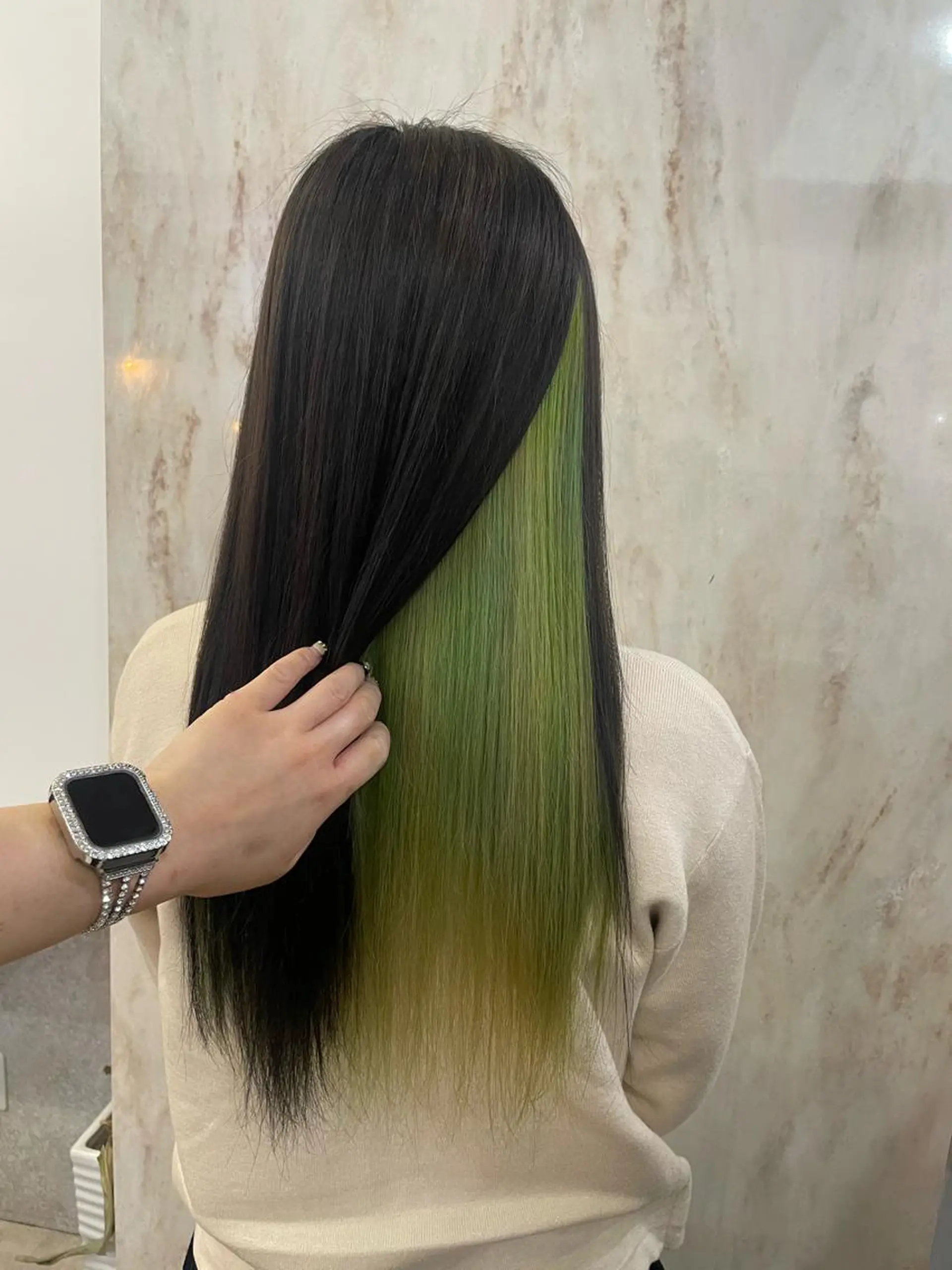 ロング カラー ヘアカラー 🎀ikuno🎀 Lovis 🫧艶髪のヘアスタイル