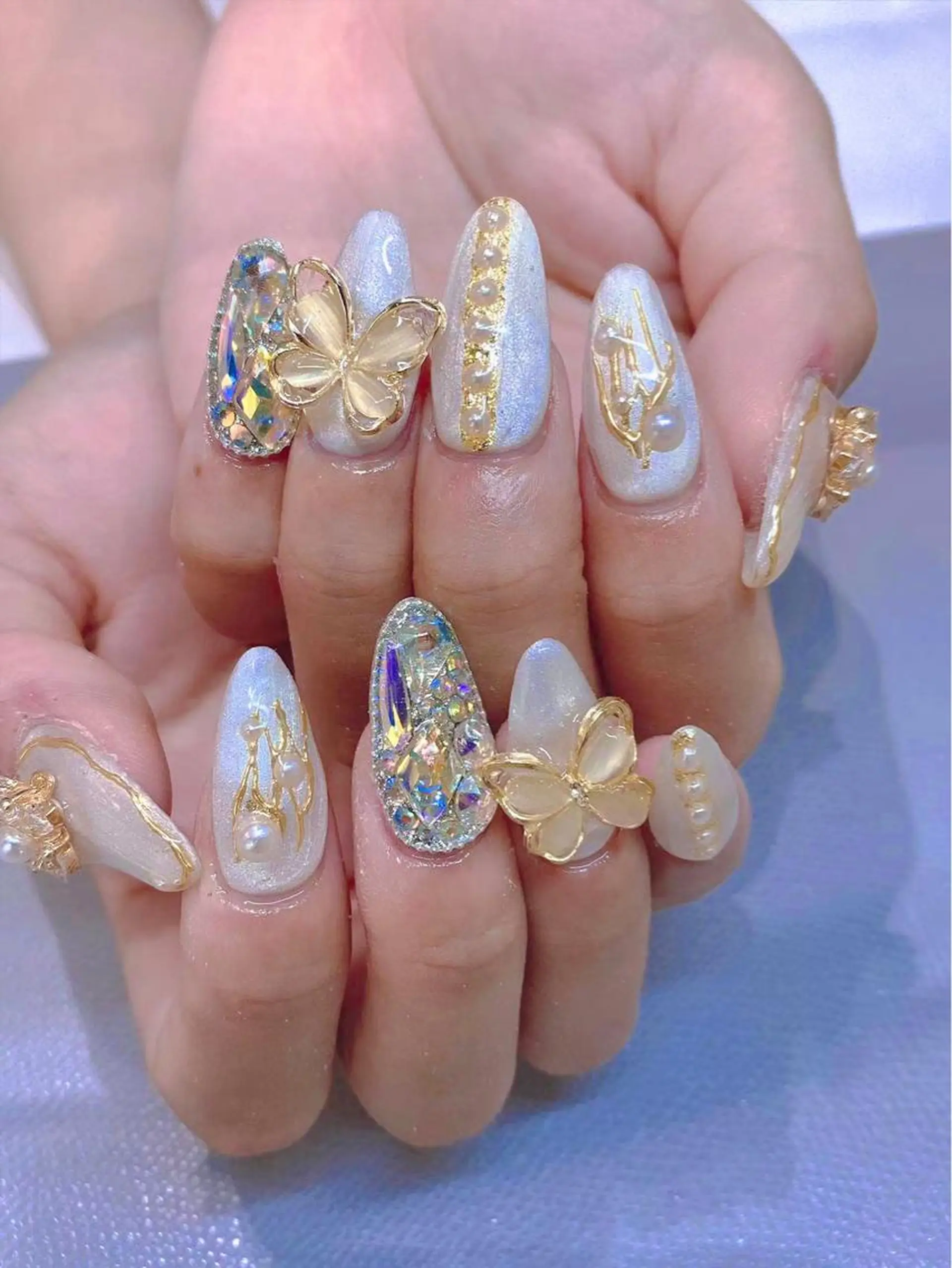 ネイル 長さだし専門店 M2 rikaのネイルデザイン