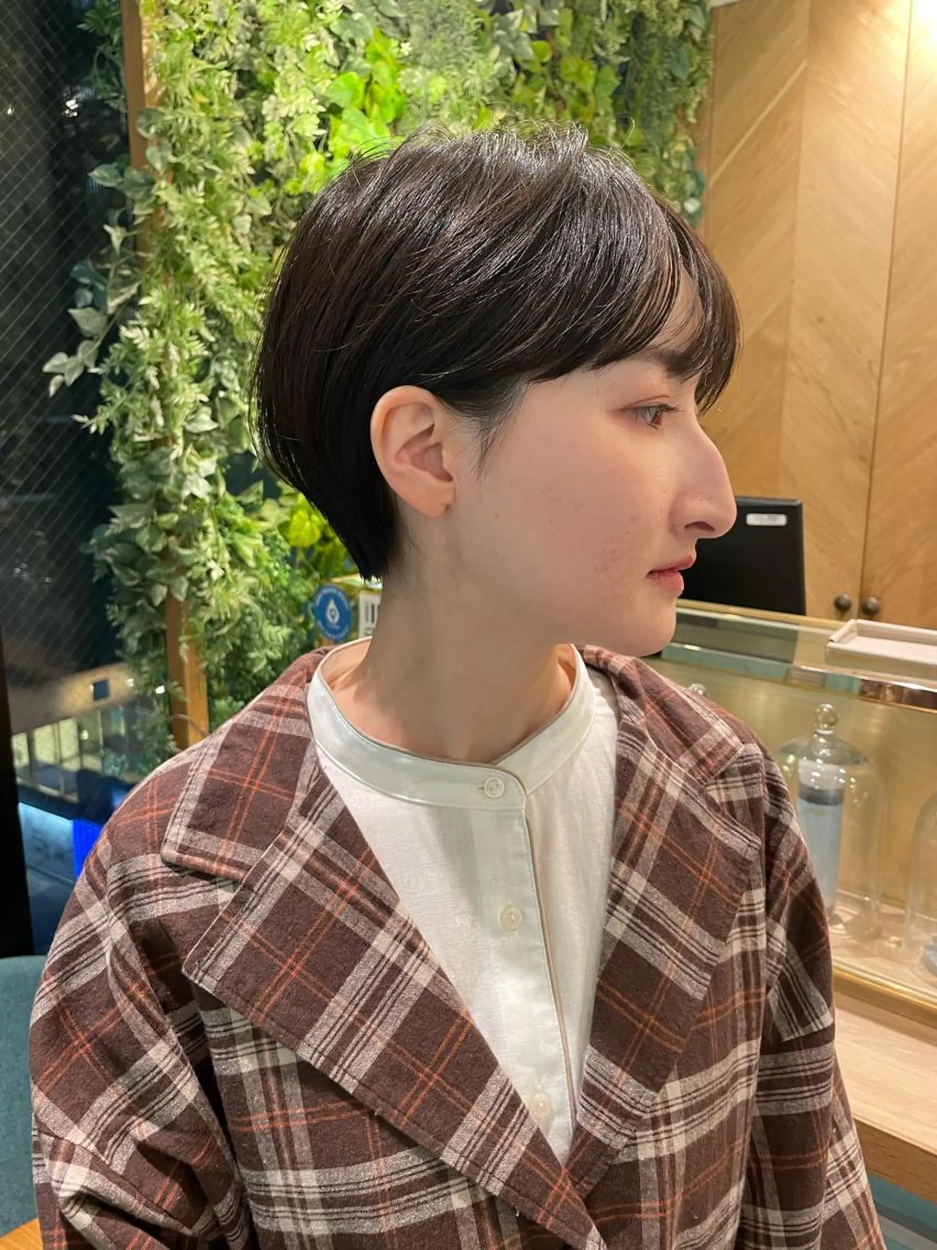 ショート ショートヘア レイヤー/ブリーチ ♥️【木坂 桃歌】のヘアスタイル