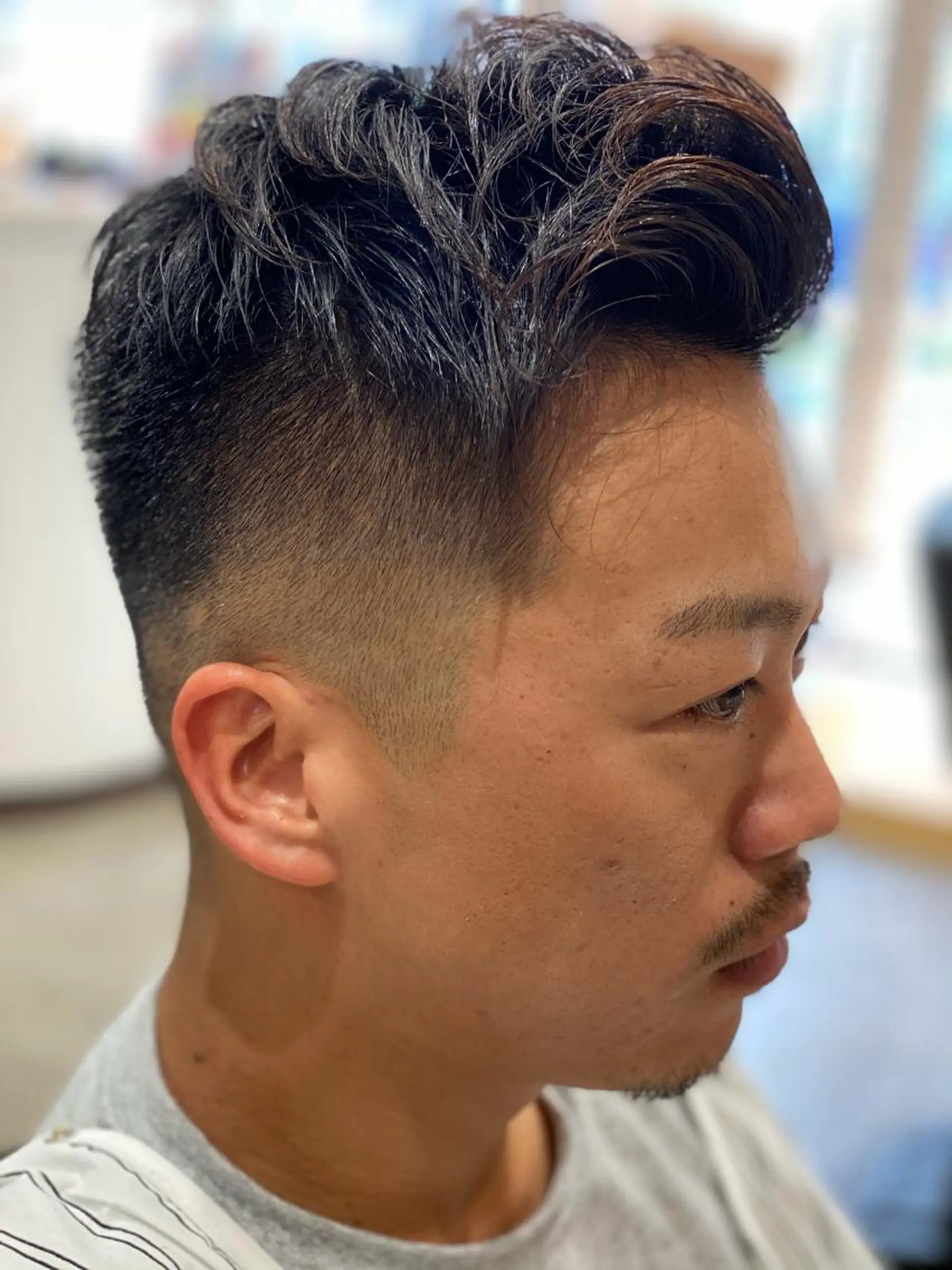 ショート BARBER ellenのヘアスタイル