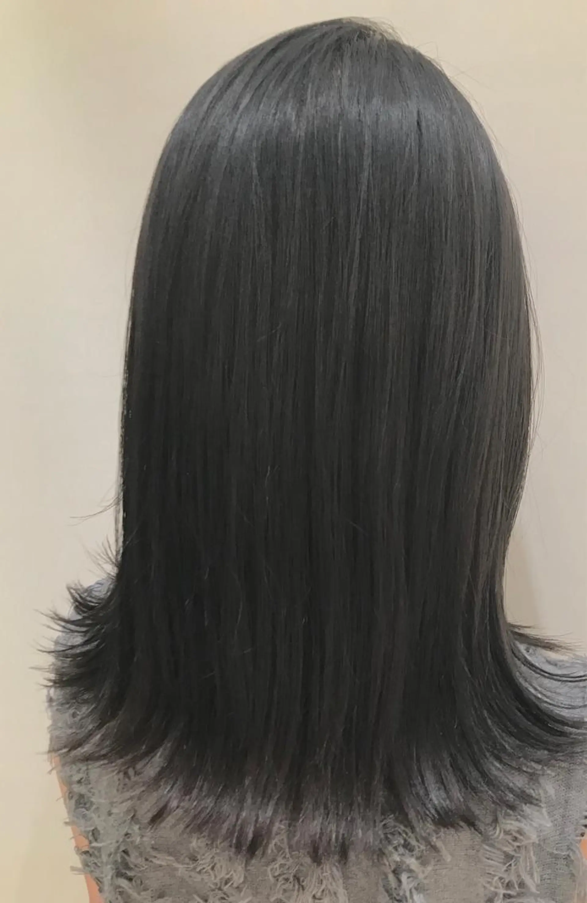 ミディアム カラー カット ヘアカラー トリートメント 髪質改善/縮毛矯正/ ボブ/店長/槌矢圭悟のヘアスタイル