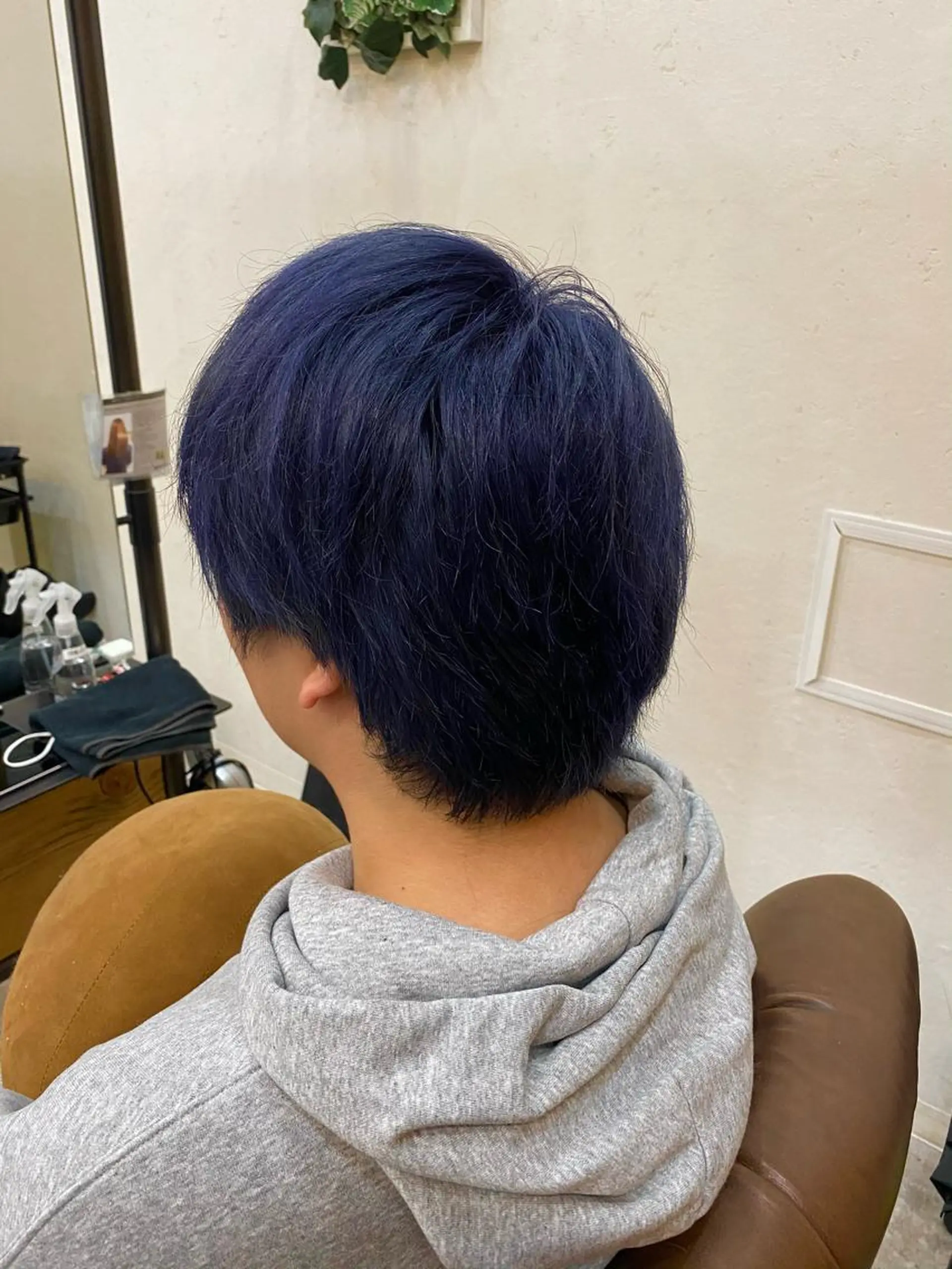 ショート カラー メンズ 🟢NEGi🟣 🫧髪質改善のヘアスタイル