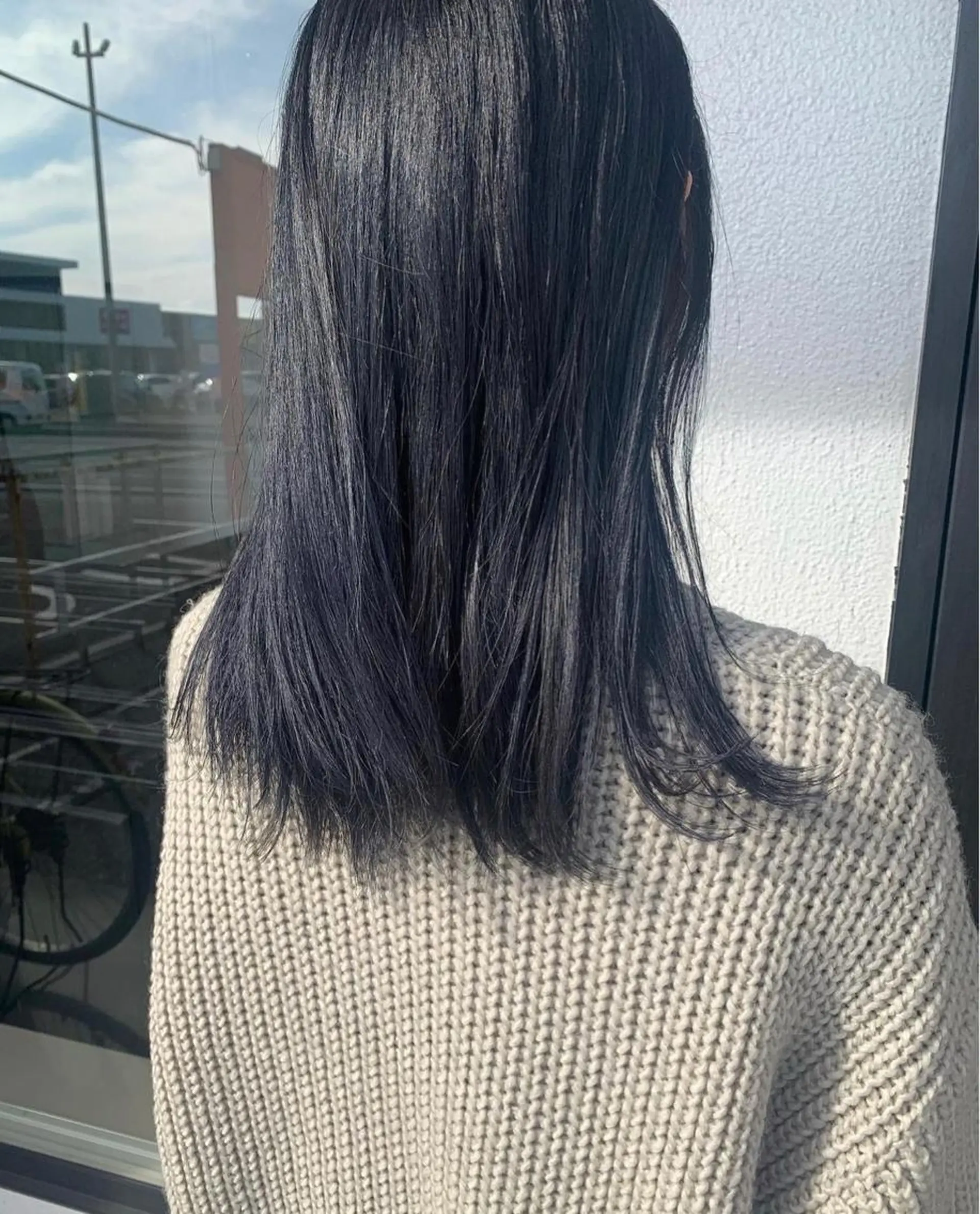 セミロング カラー Bonheur所属・Bonheur銀座 /runaのヘアスタイル