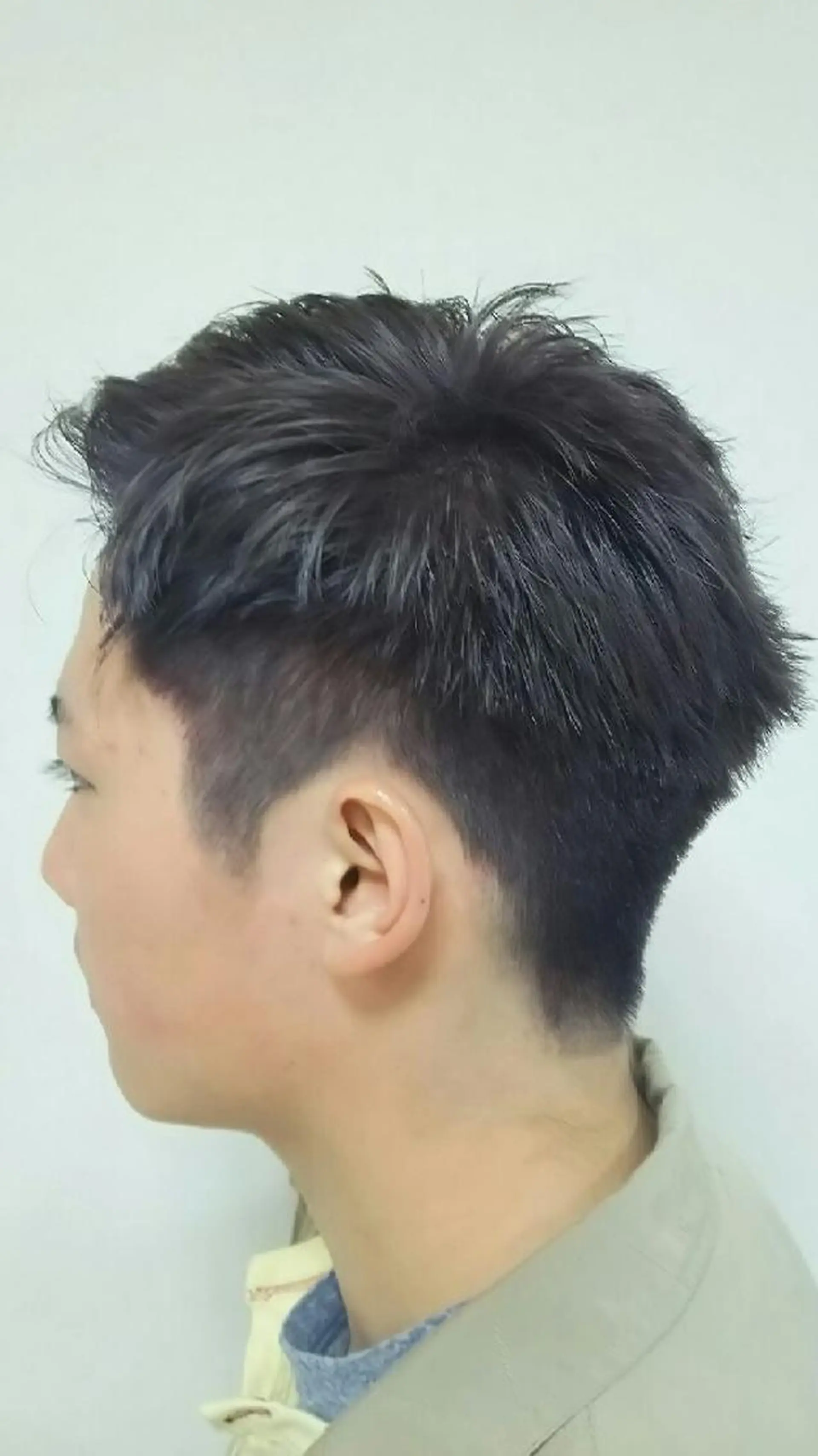 カラー メンズ ショート 【Sweep】おじま のぞみのヘアスタイル