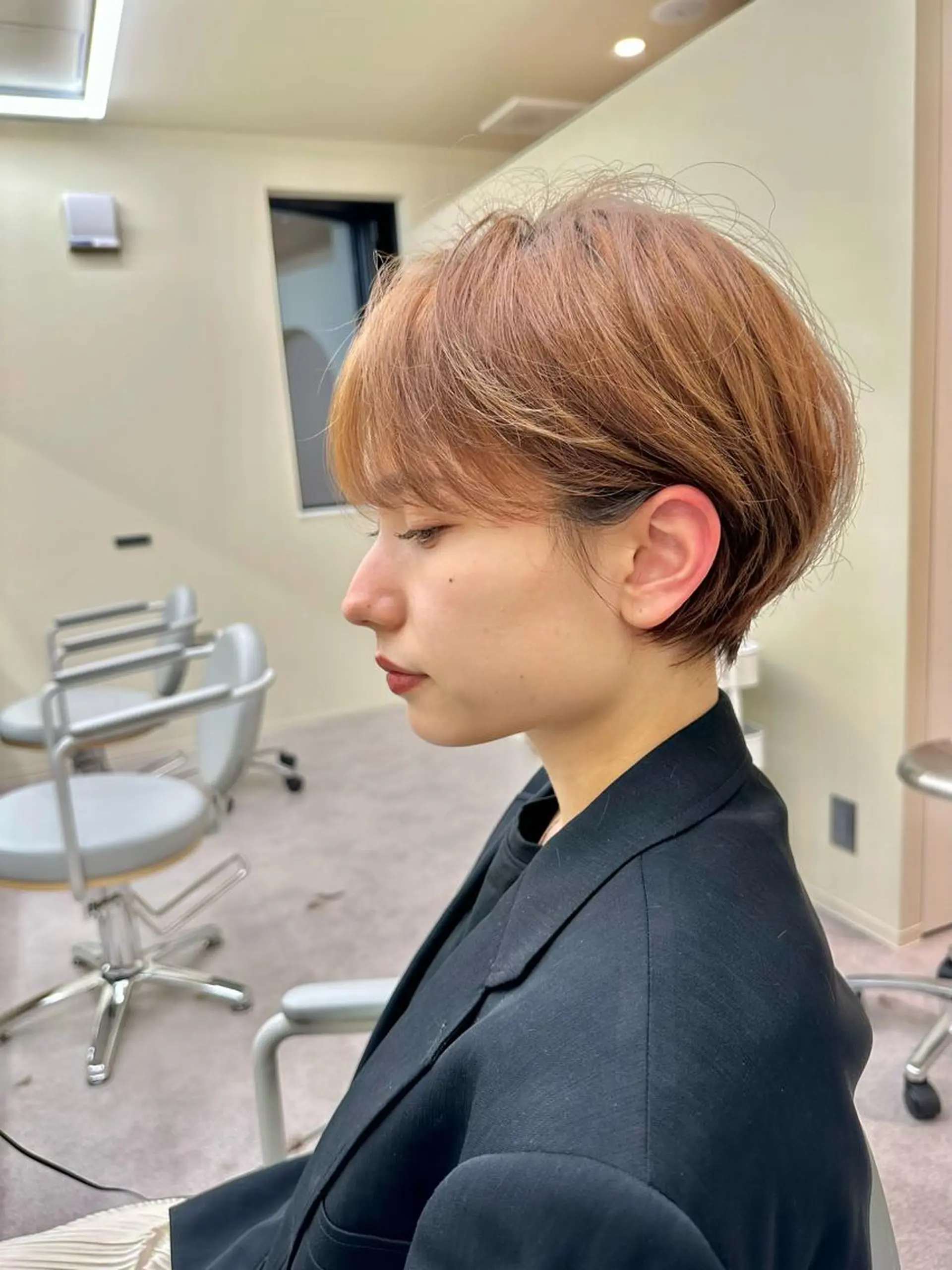 ショート Number六本松所属・山崎 友雅のヘアスタイル