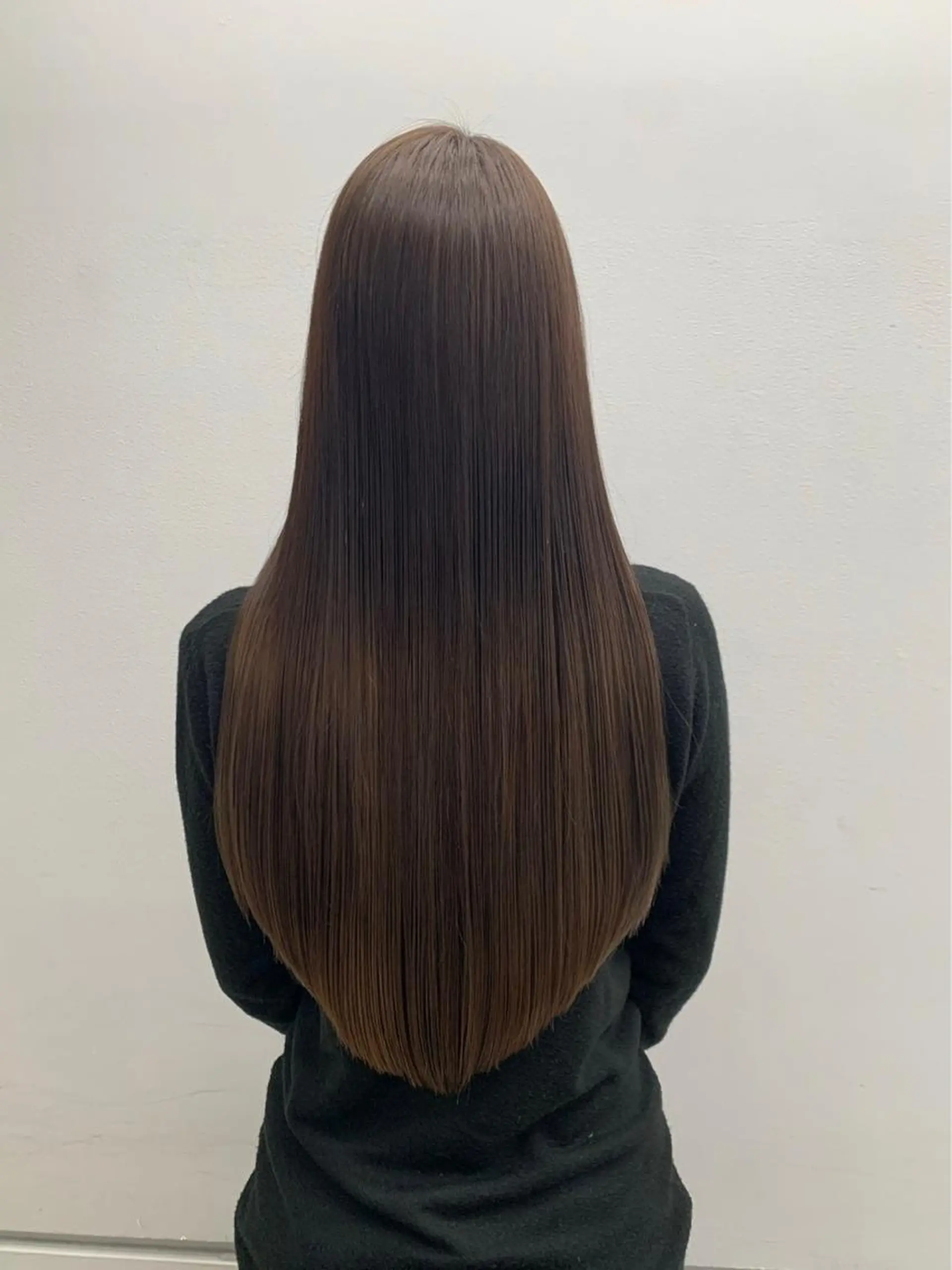 ロング カット ヘアカラー LEVIJU hair  矢野岬のヘアスタイル