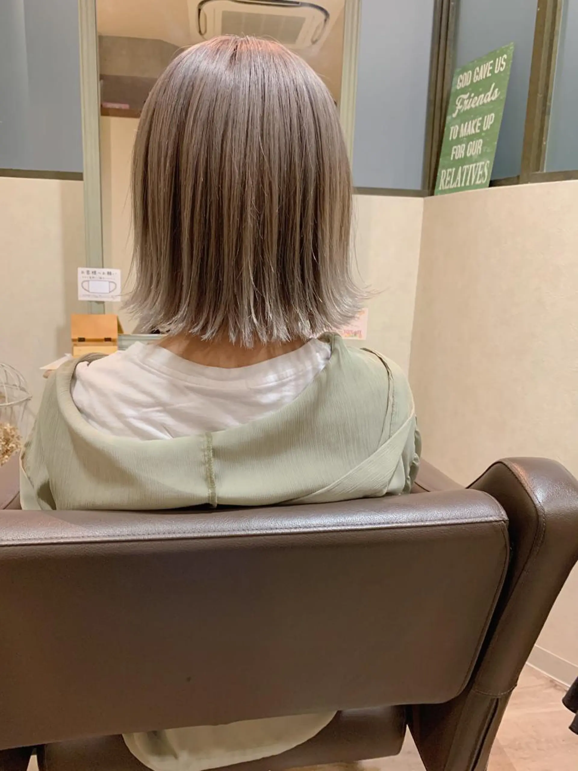 ショート Lit所属・Lit.豊橋 夏目のヘアスタイル