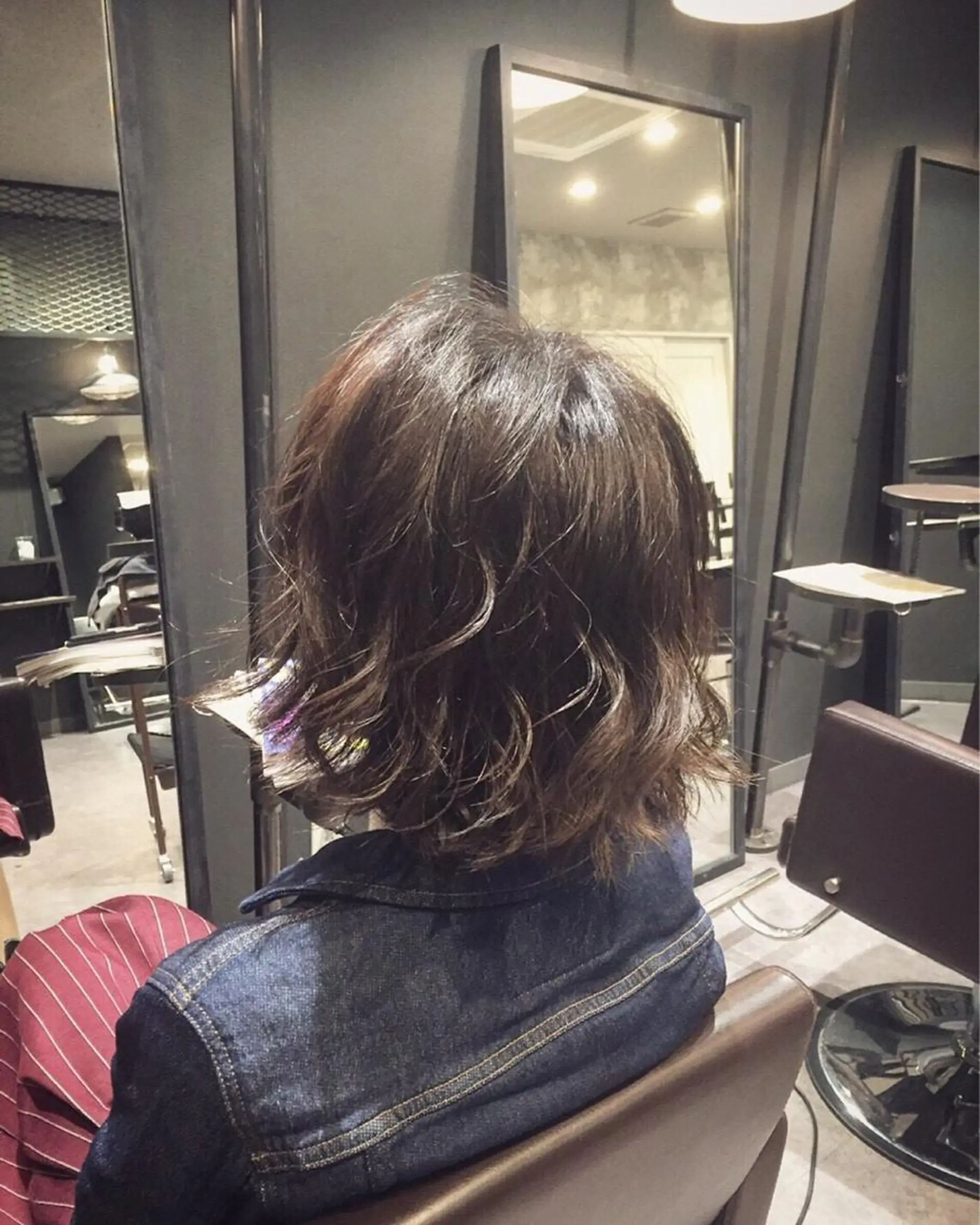 ショート カラー イルミナカラー due hair 京都駅前店 MILBON オージュア認定サロン【デューヘアー】所属・ハイトーンブリーチ 土坂　由志【京都】のヘアスタイル