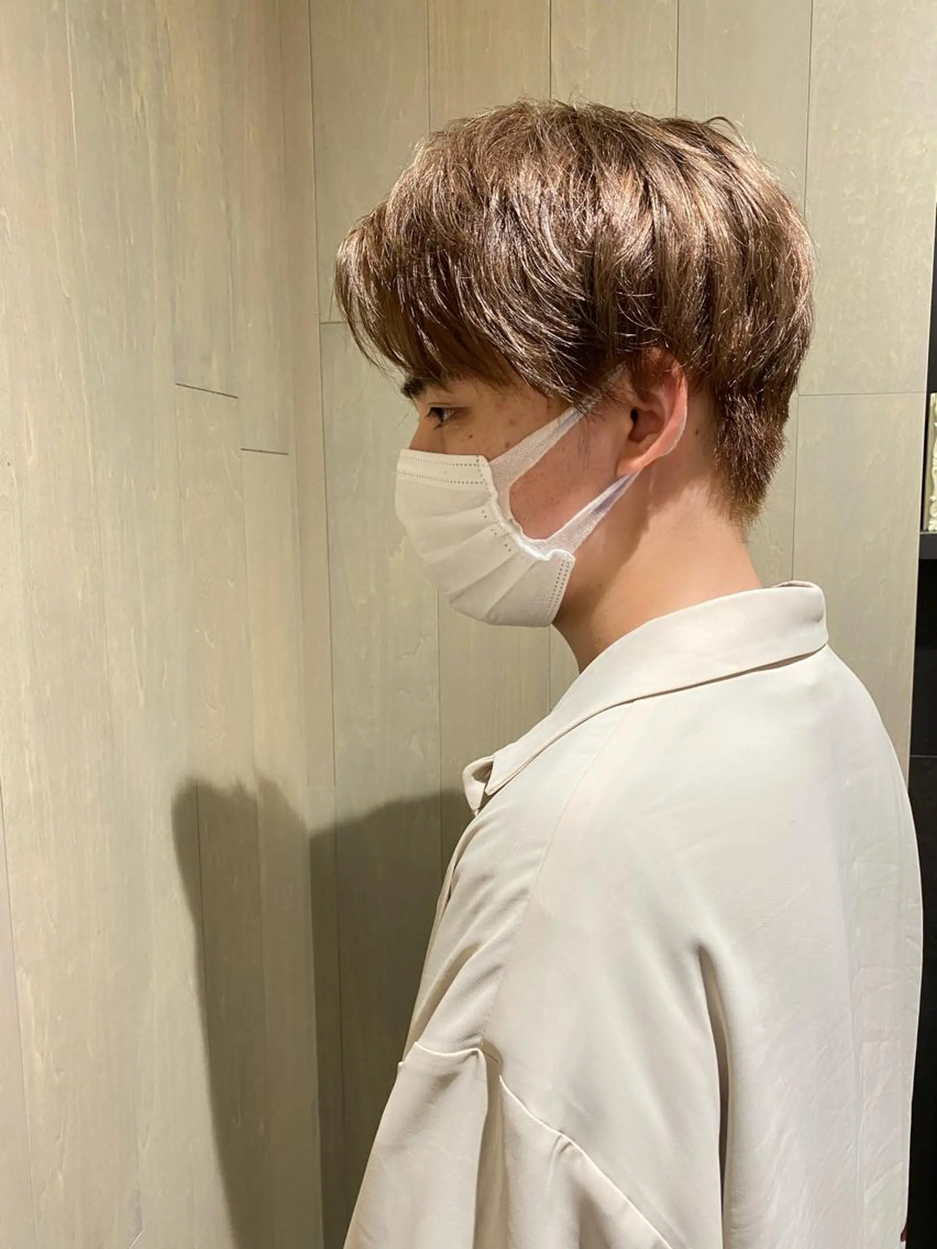 ショート カラー メンズ 美髪職人✨　田邉 颯梧✨のヘアスタイル