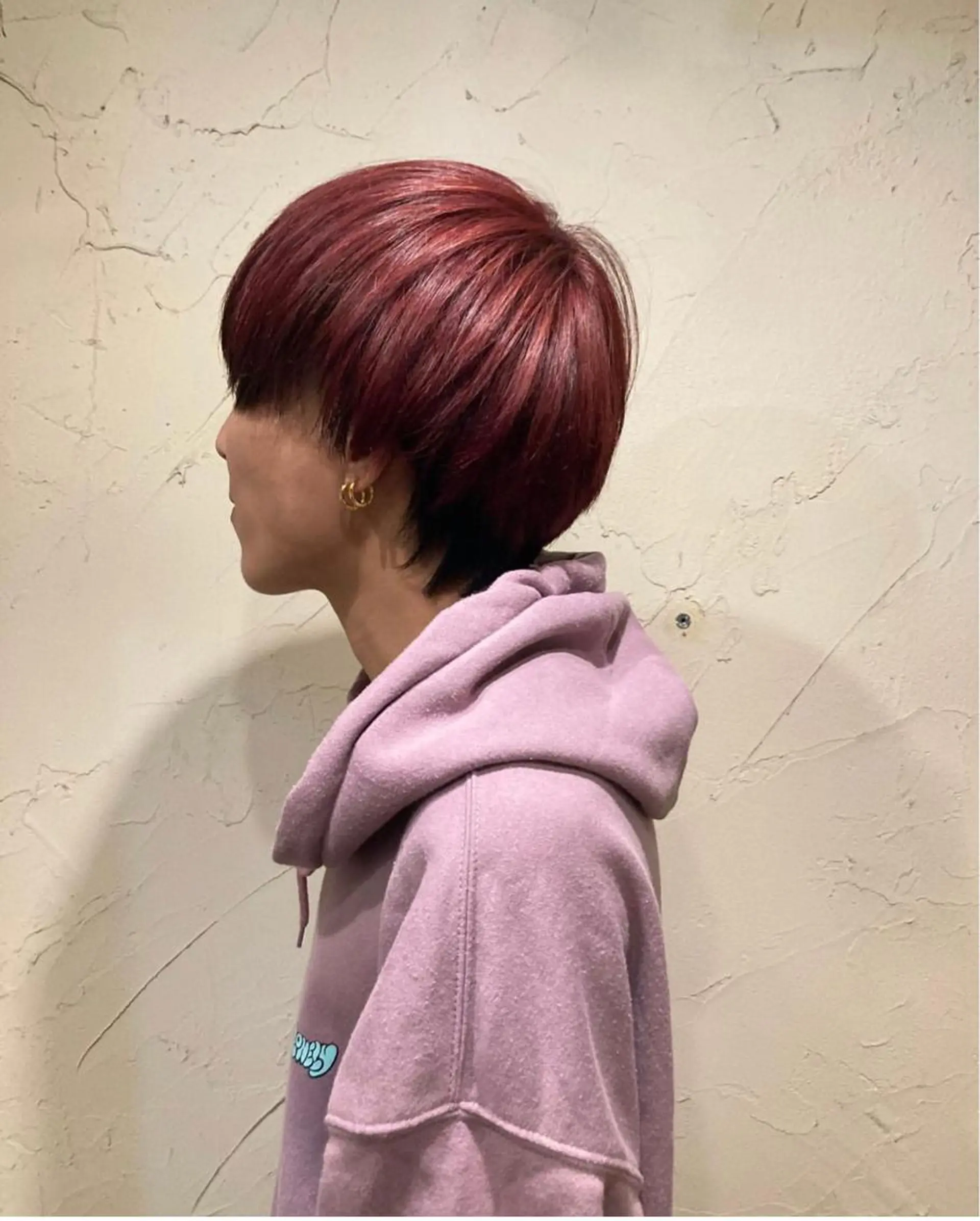 カラー 千葉 景虎のヘアスタイル