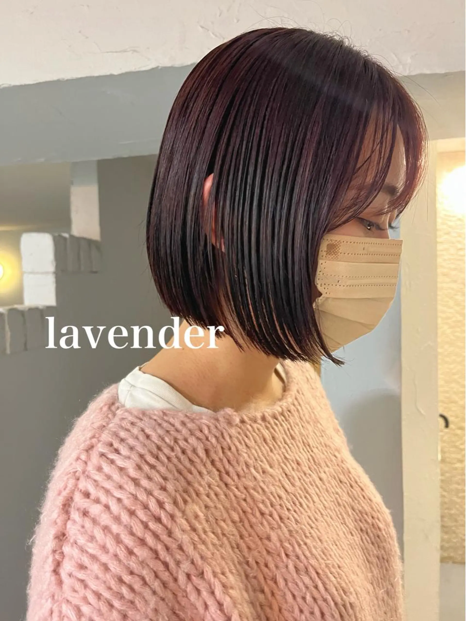 ショート カラー ヘアアレンジ アディクシーカラー 黒髪 透明感カラー ボブ レイヤーカット SALOWIN恵比寿所属・ヘッドスパで脳を 整える✨chacoのヘアスタイル